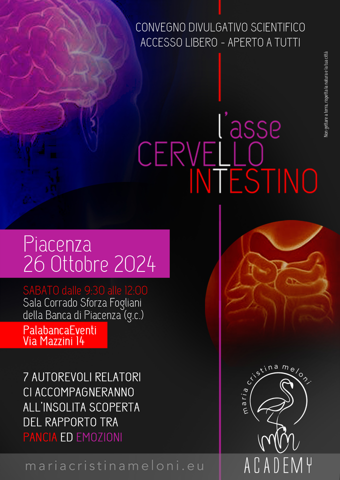 Event poster for