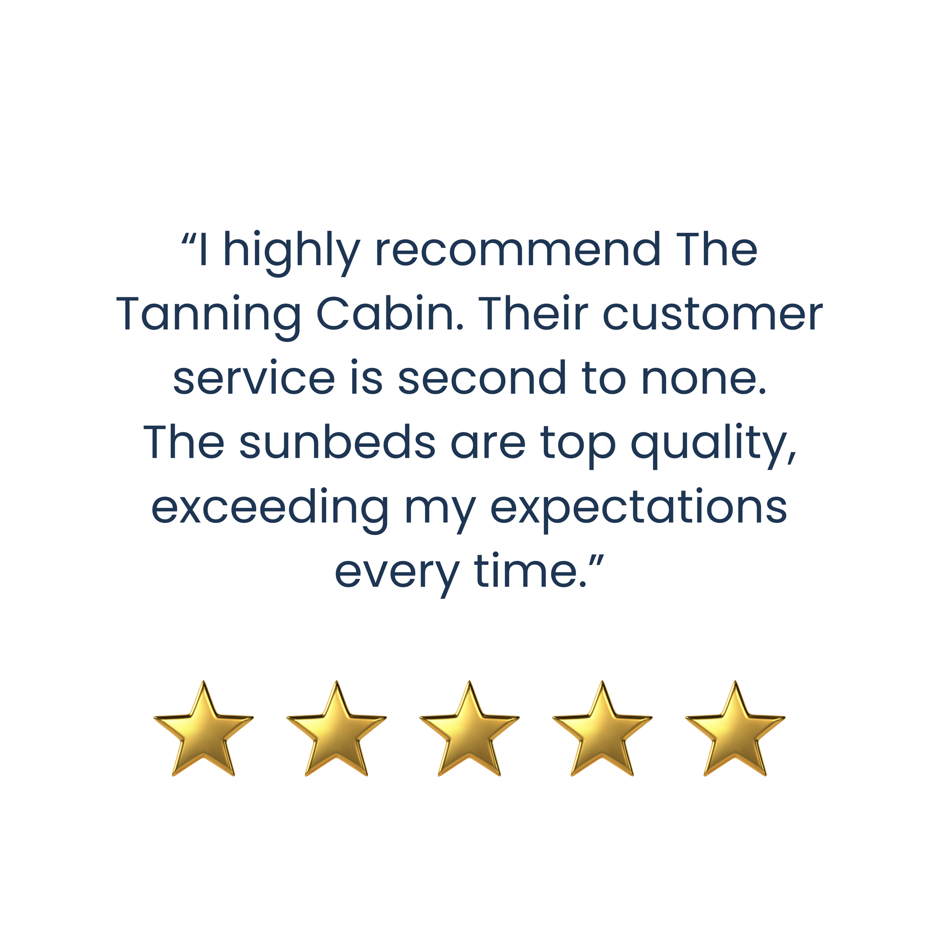 The Tanning Cabin Derby 5 Star Review