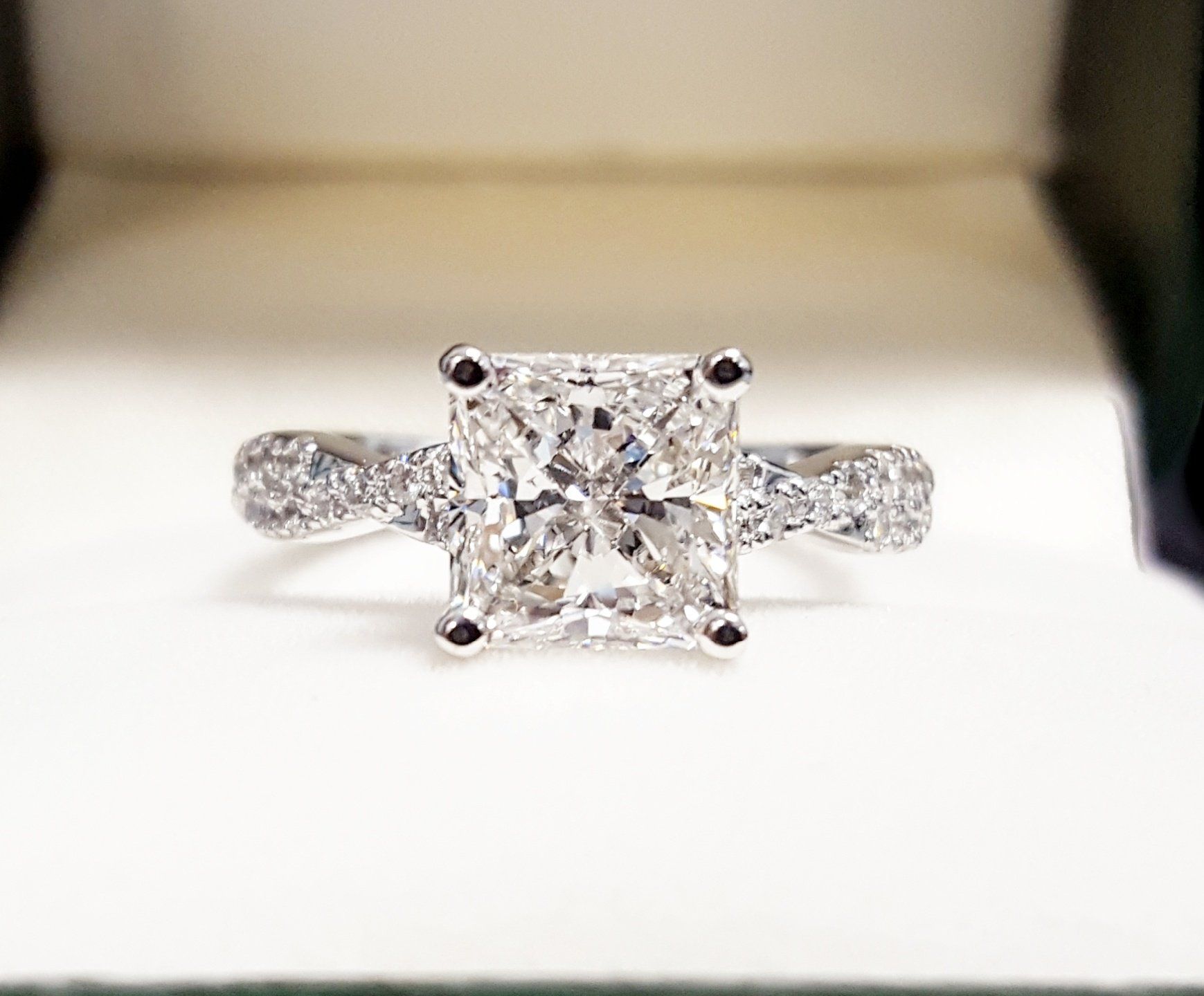 Princess Cut Diamond Ring