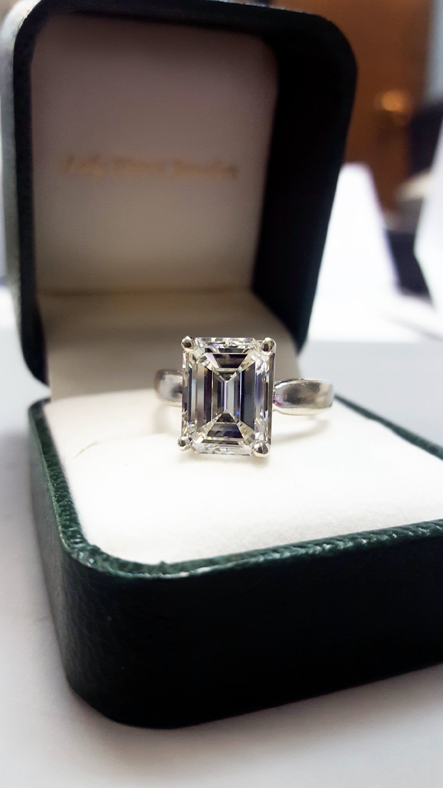 Emerald Cut Ring