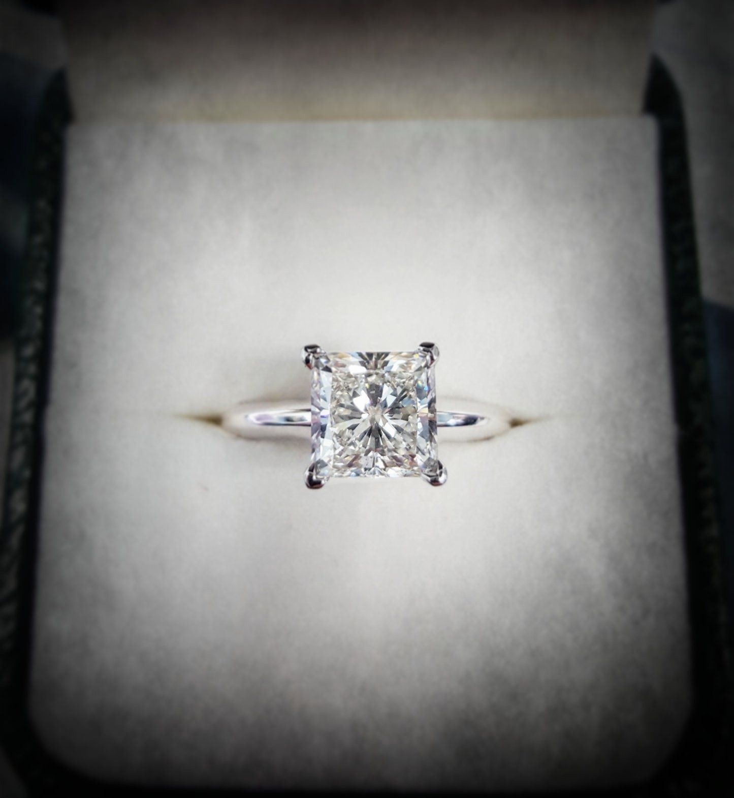 Princess Shape Diamond Ring