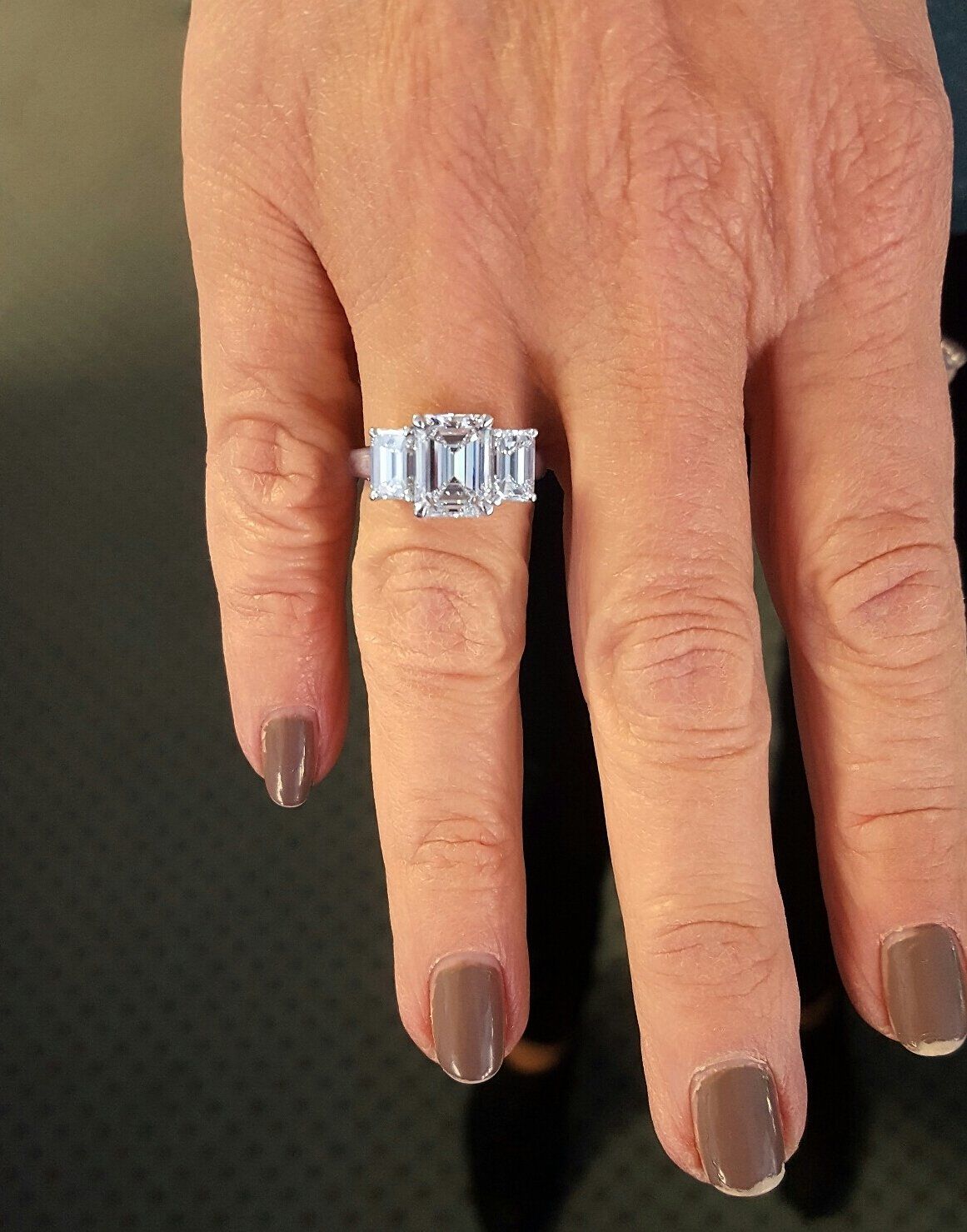 Three Stone Ring