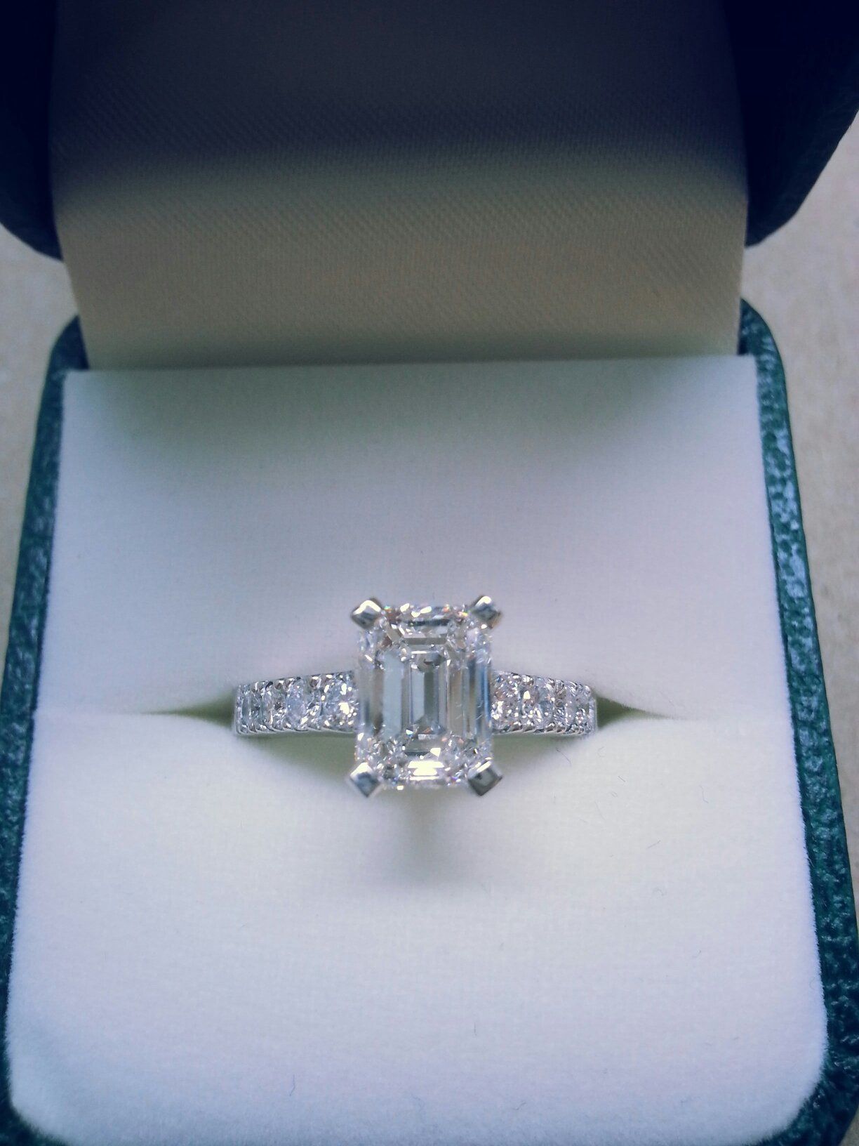 Emerald Cut Ring