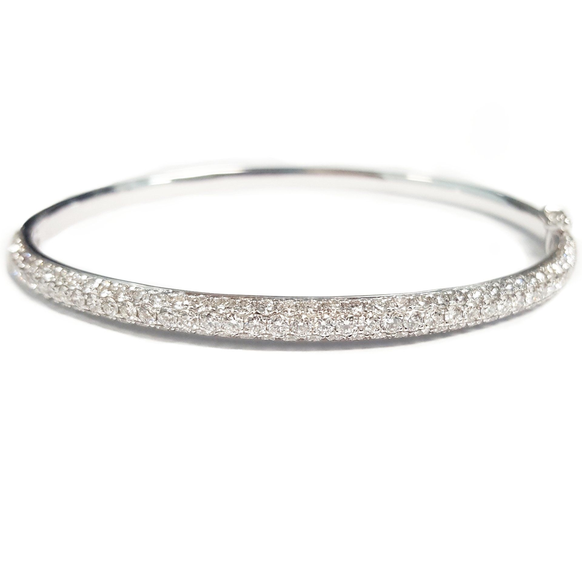 Diamond Bangle
