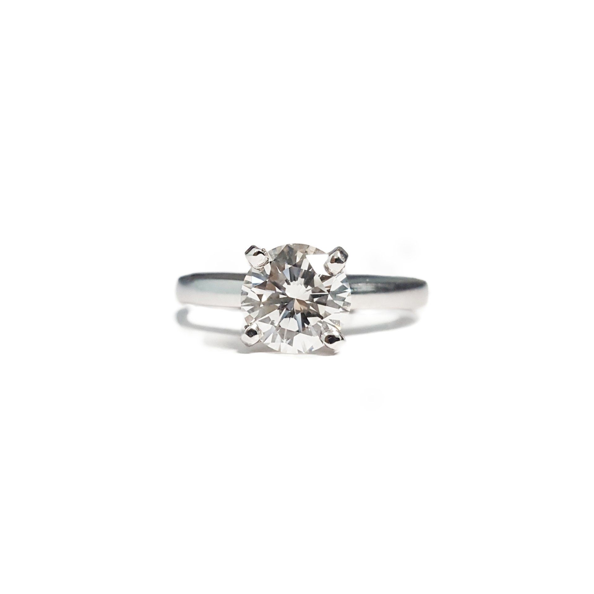 Solitaire Diamond Ring