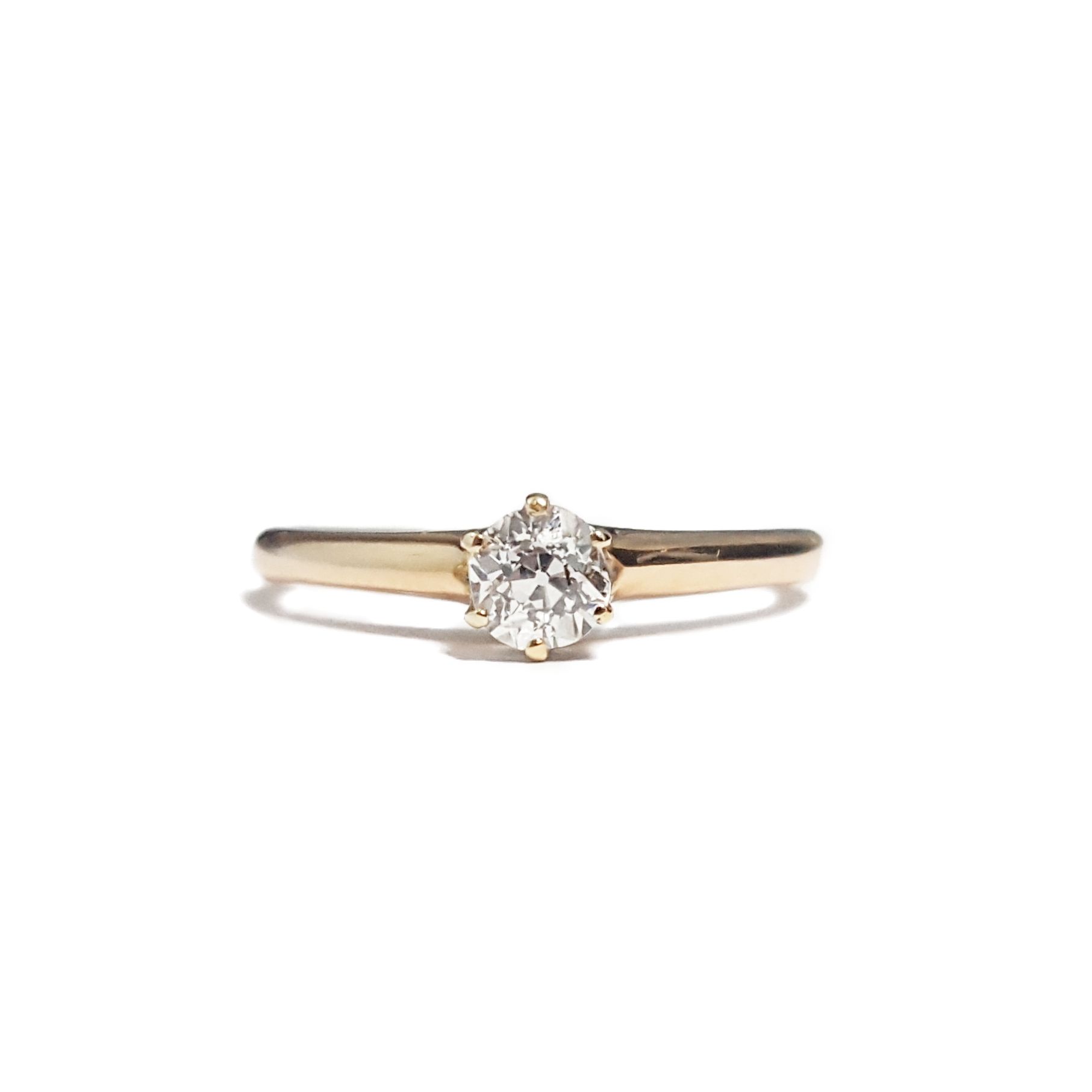 Vintage Solitaire Ring