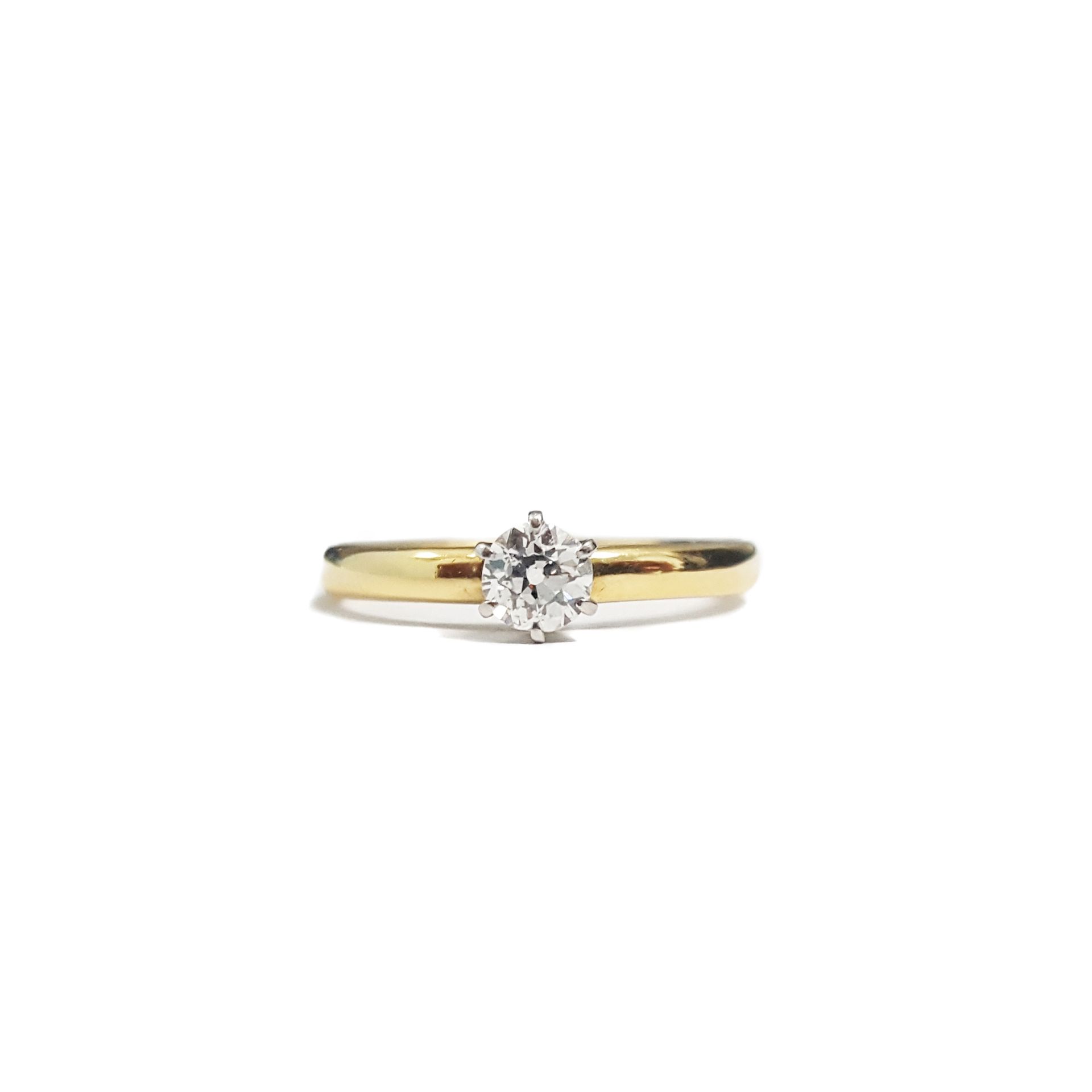 Vintage Solitaire Ring