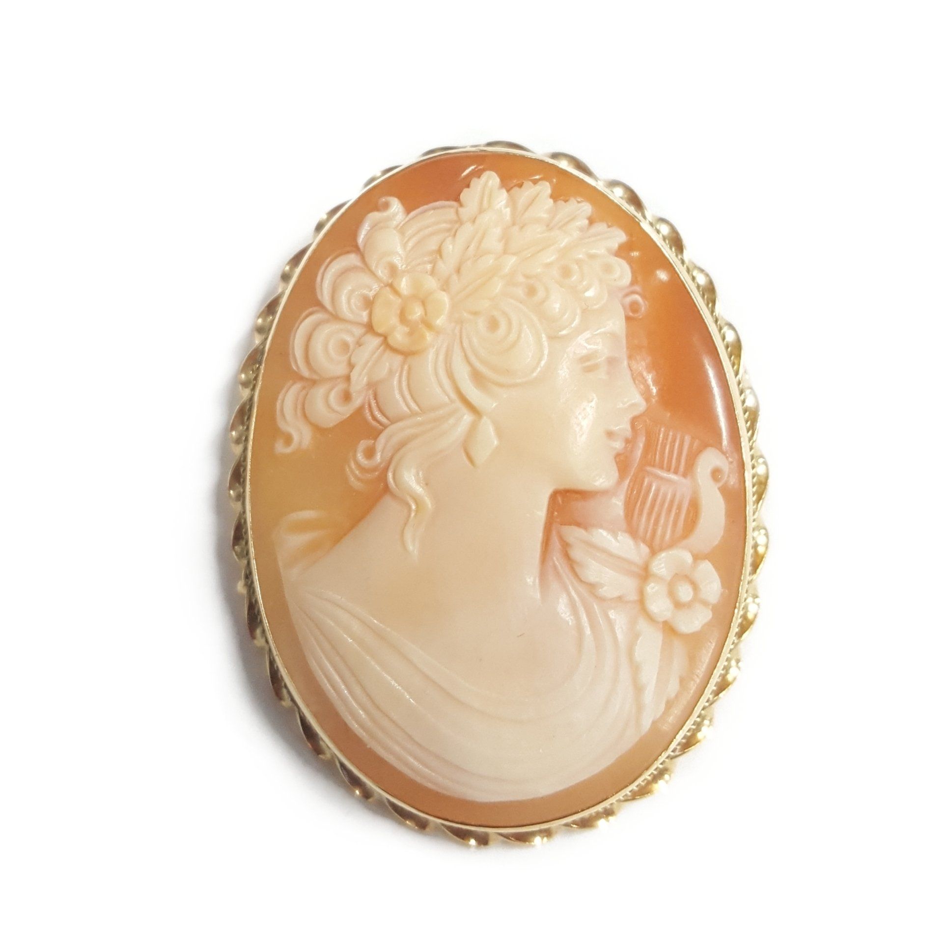 Cameo Brooch