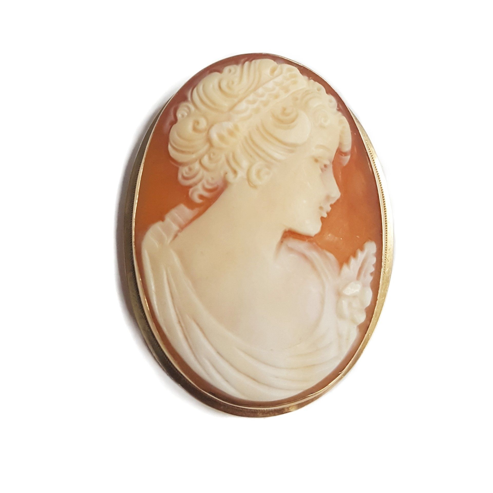 Cameo Brooch