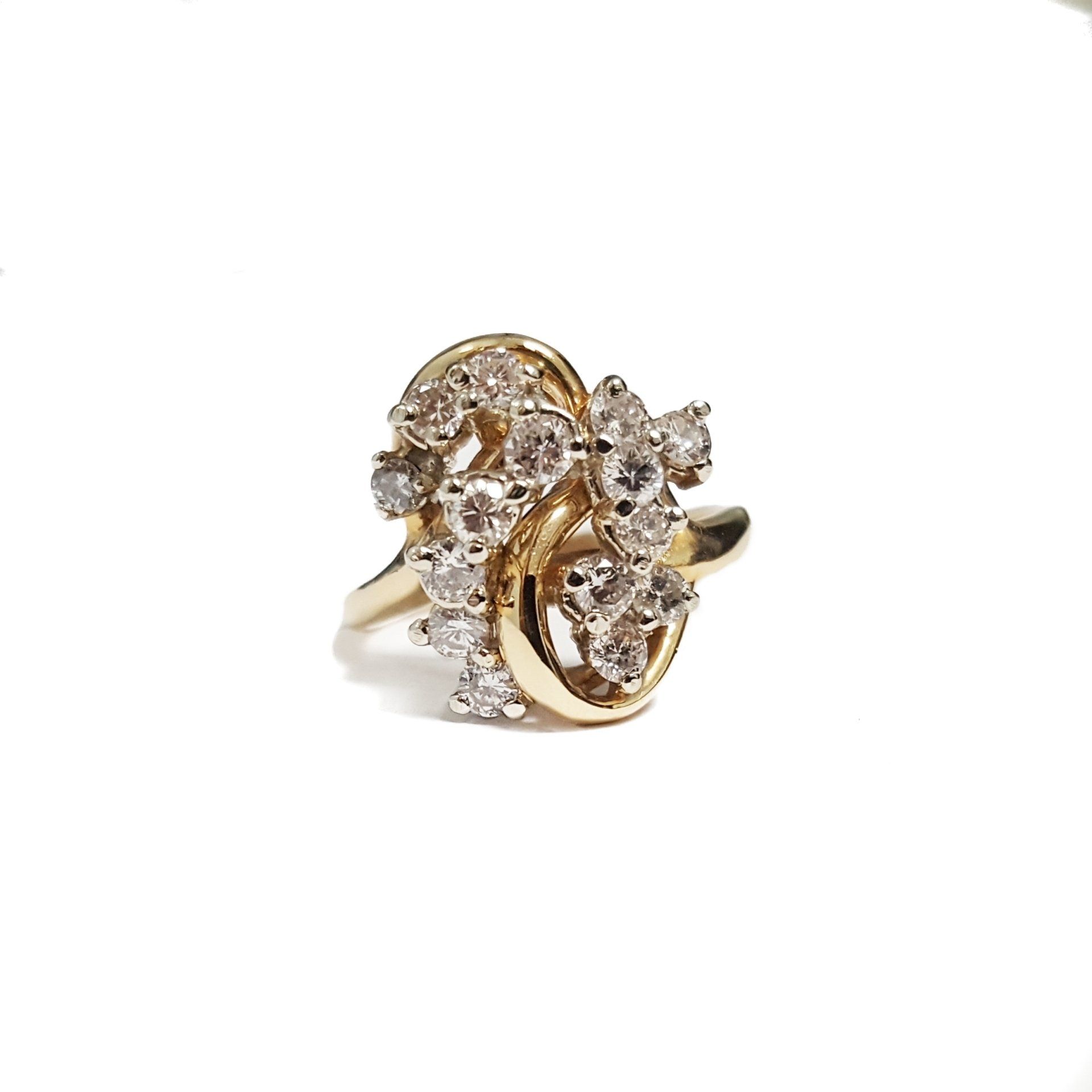 Diamond Cocktail Ring