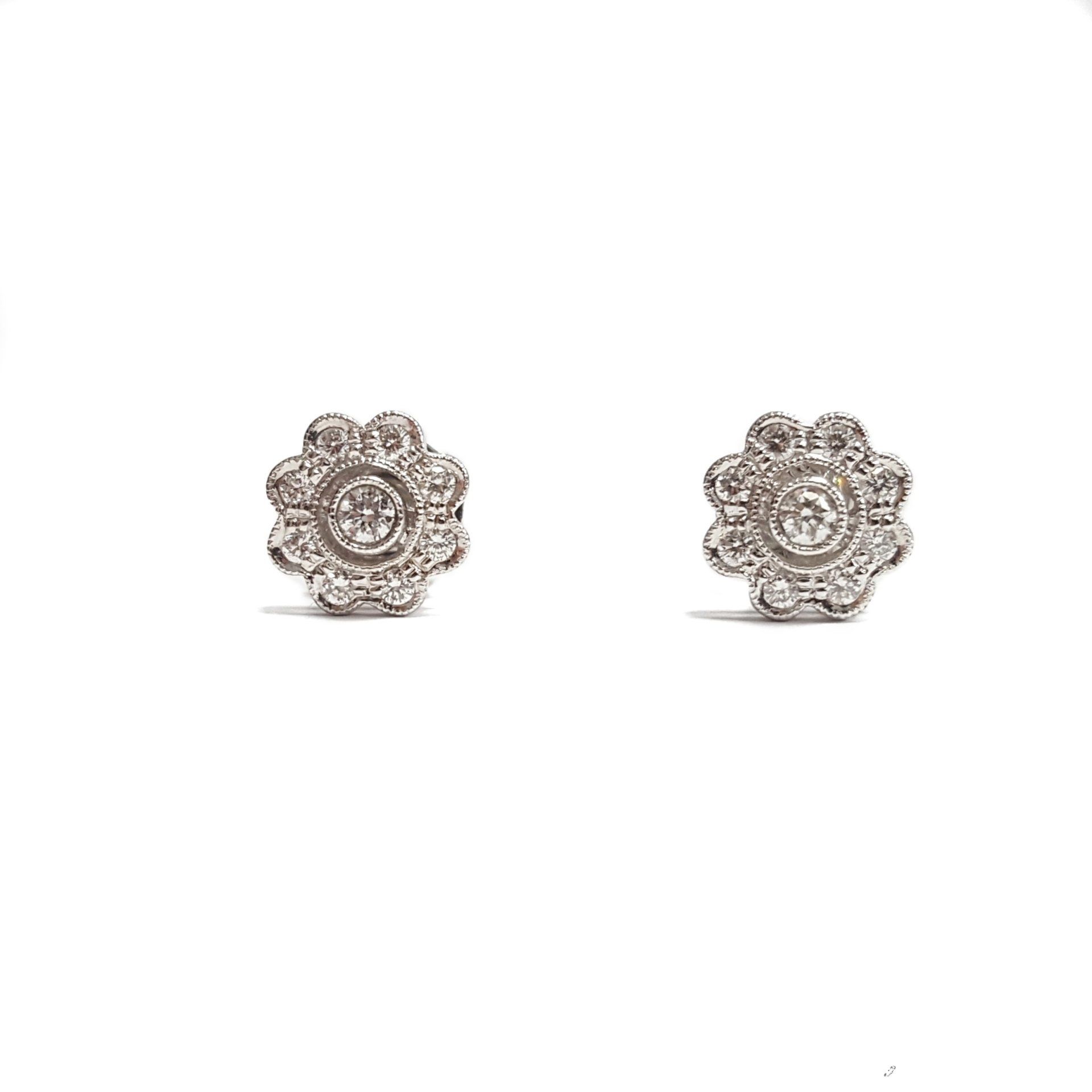 Diamond Earrings