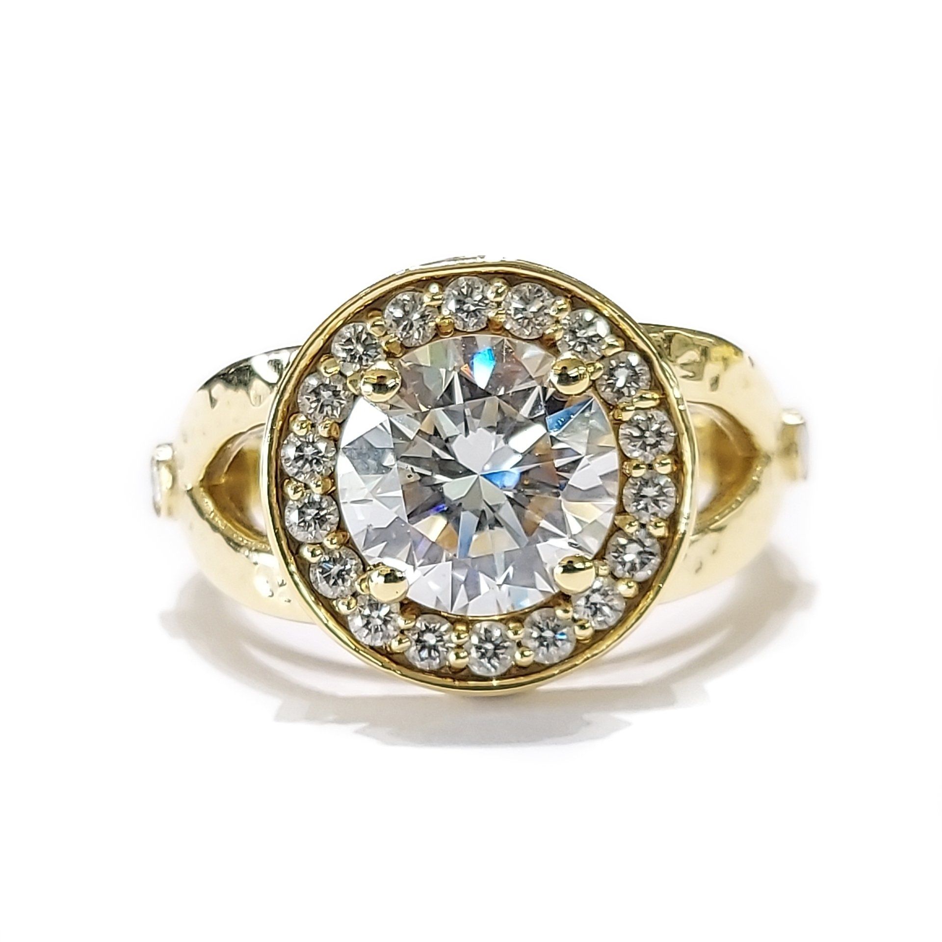 Vintage Halo Ring