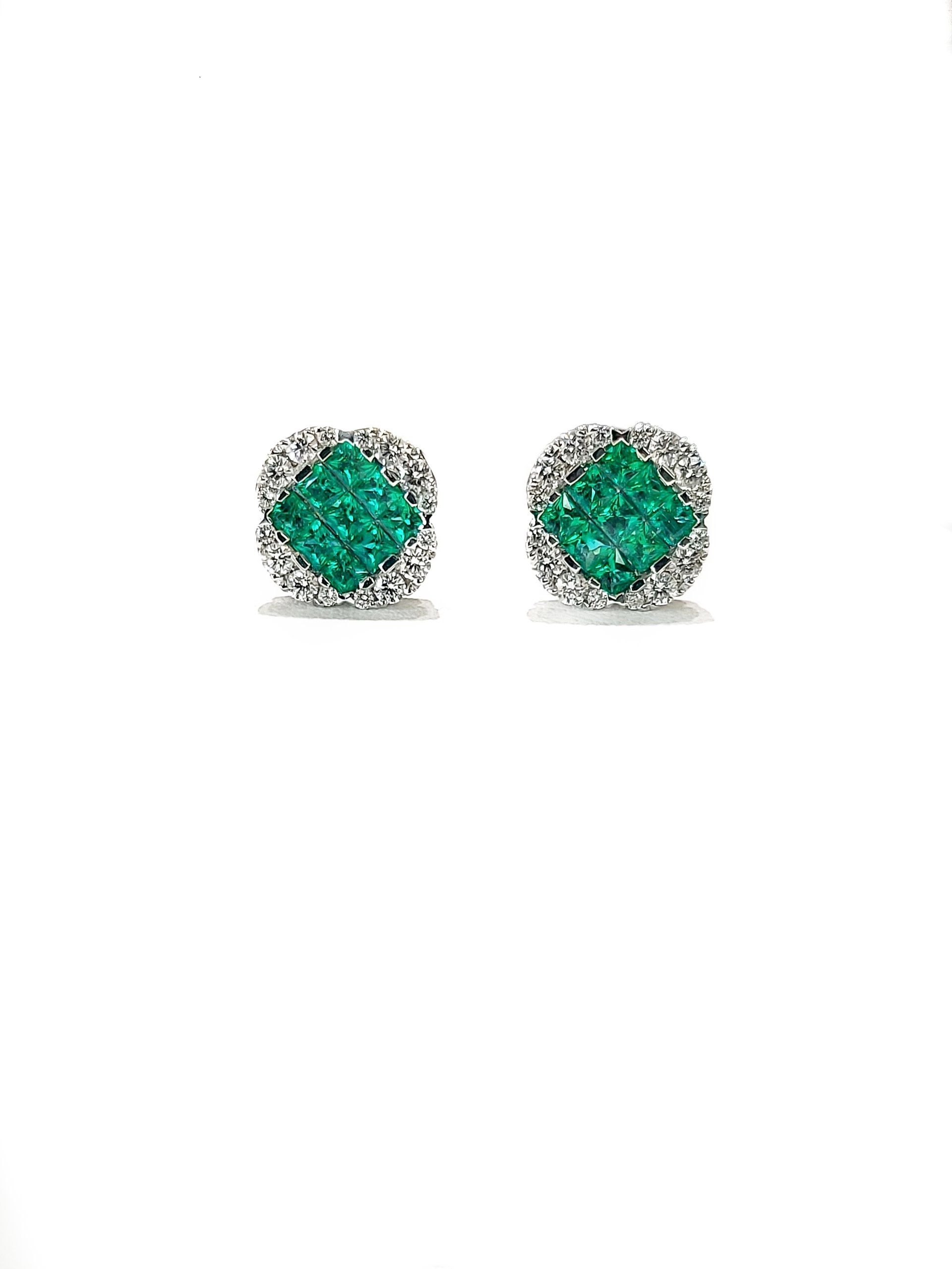 Emerald Earrings