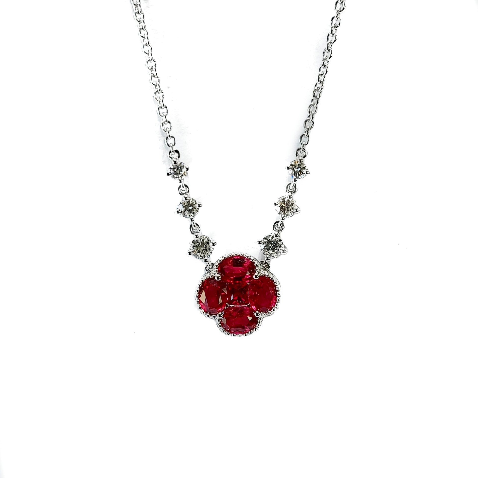 Ruby Pendant
