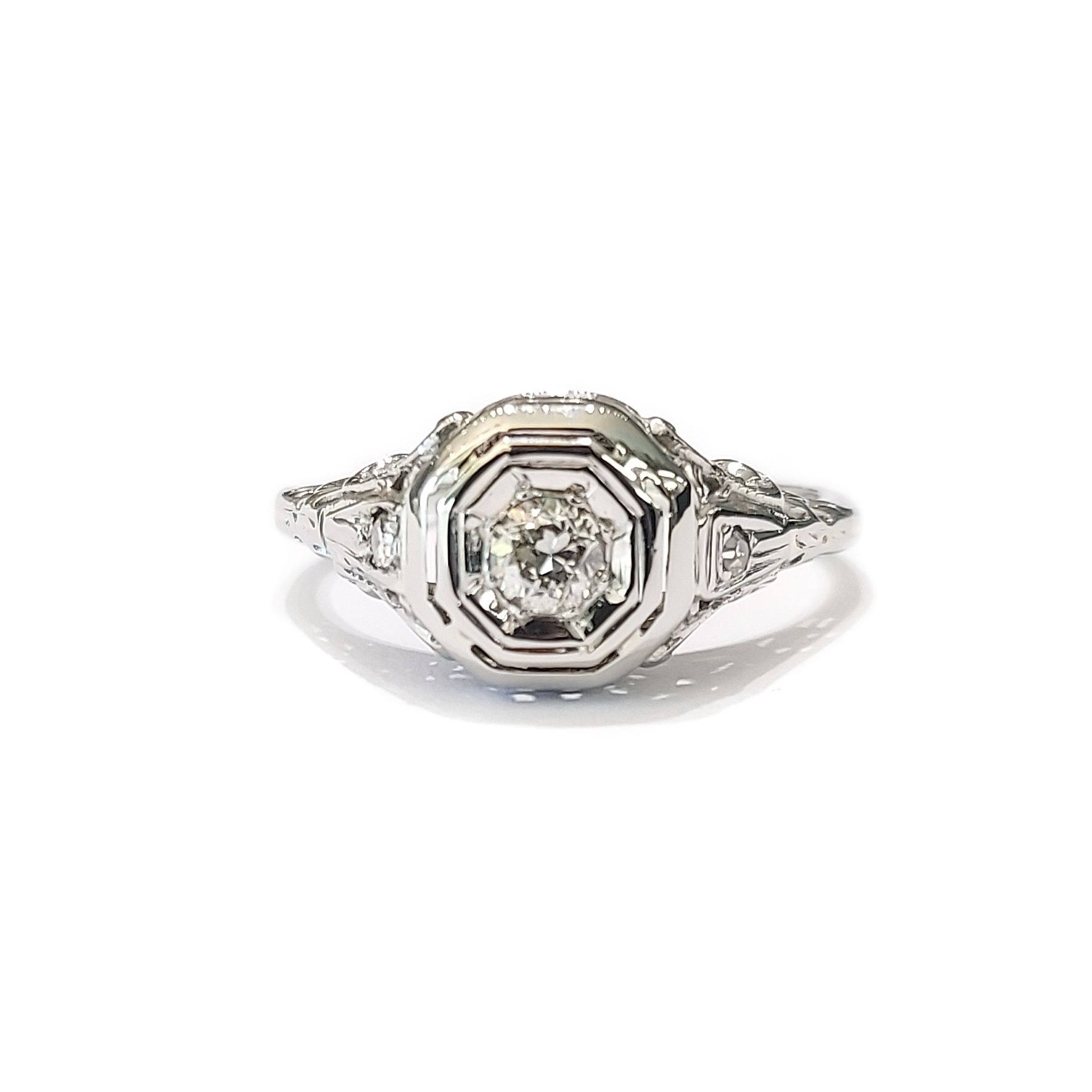 Vintage Engagement Ring