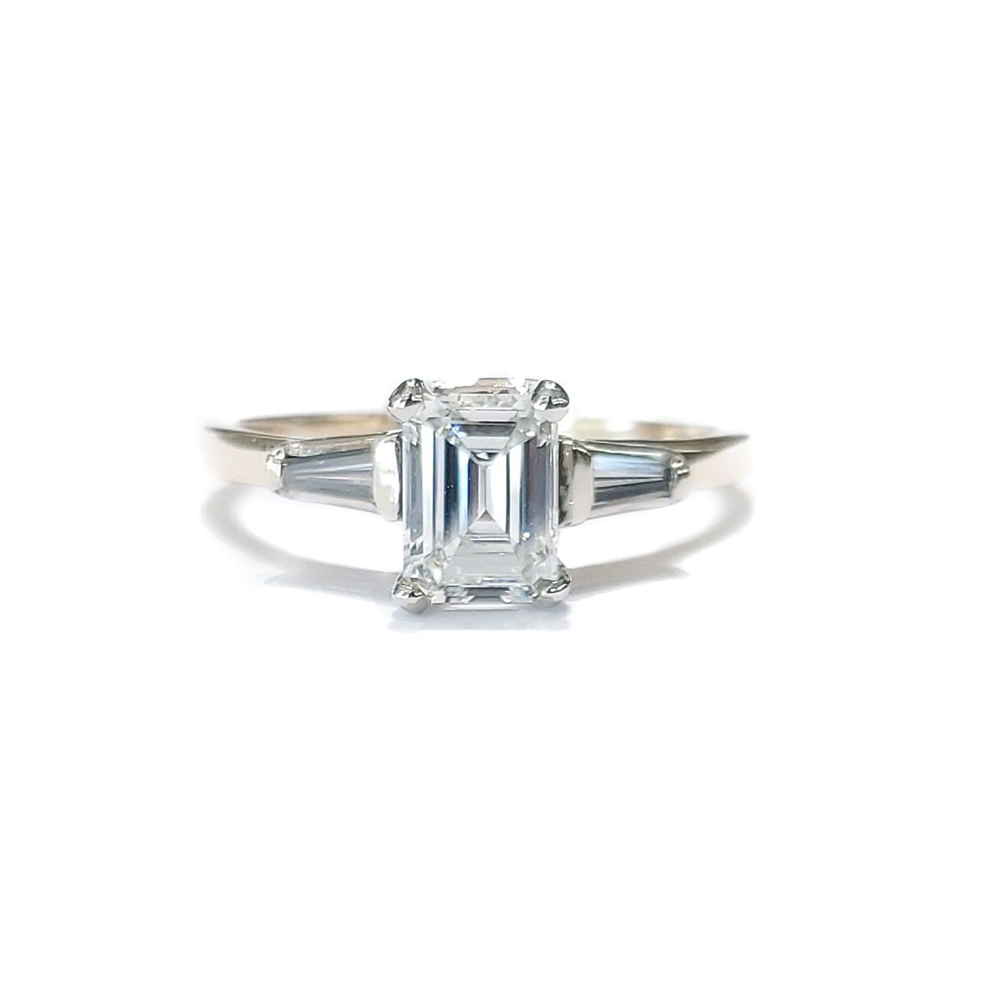 Emerald Cut Ring