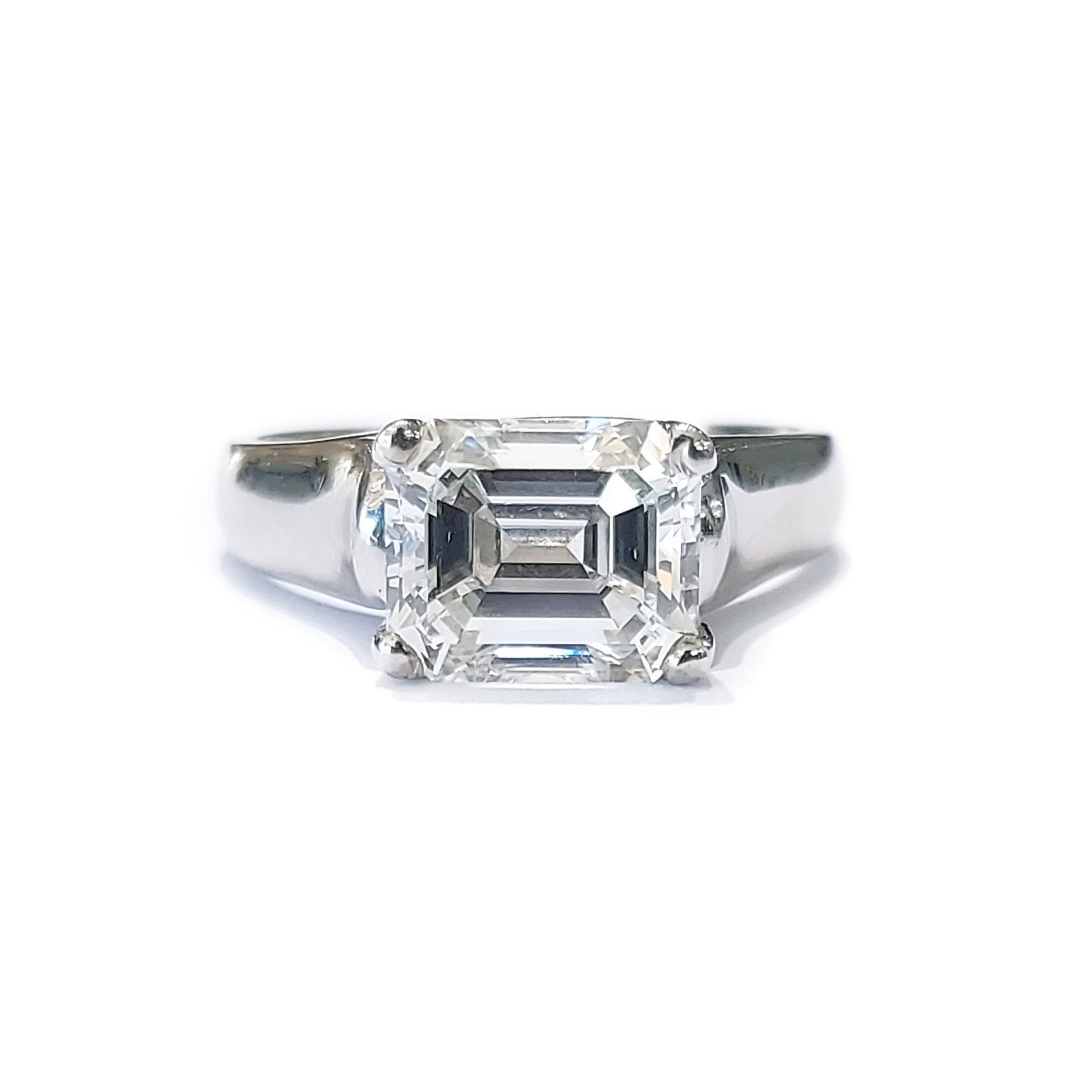 Emearald Cut Ring