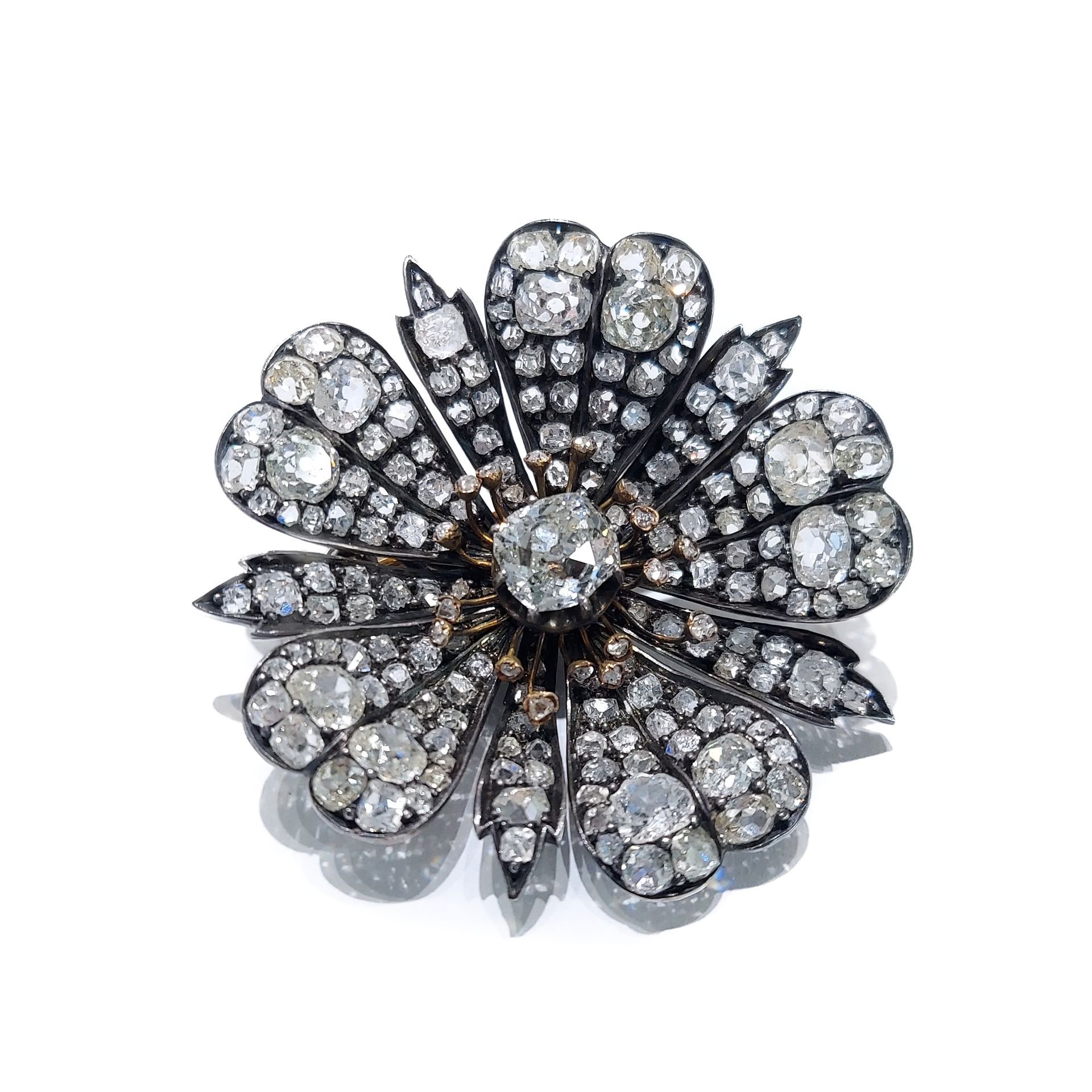 Antique Diamond Brooch