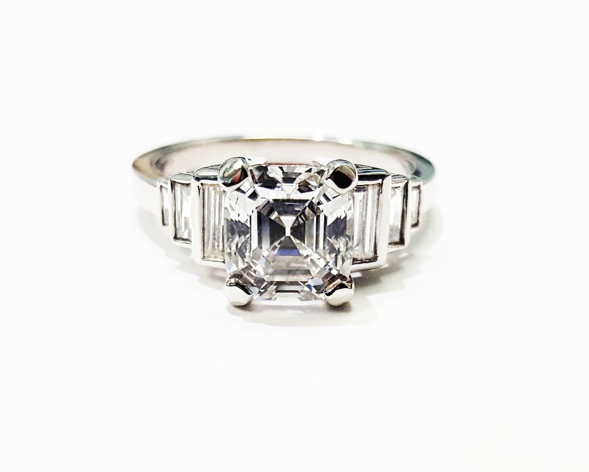 Step Cut Cushion Cut