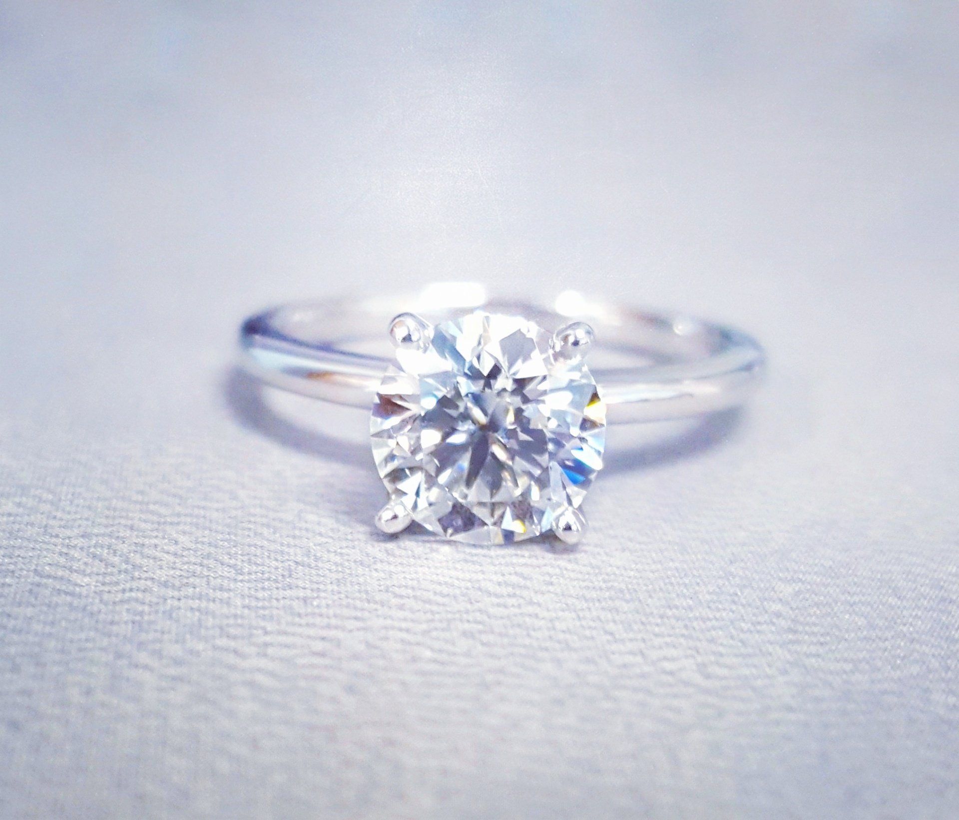 Round Brilliant Diamond Ring