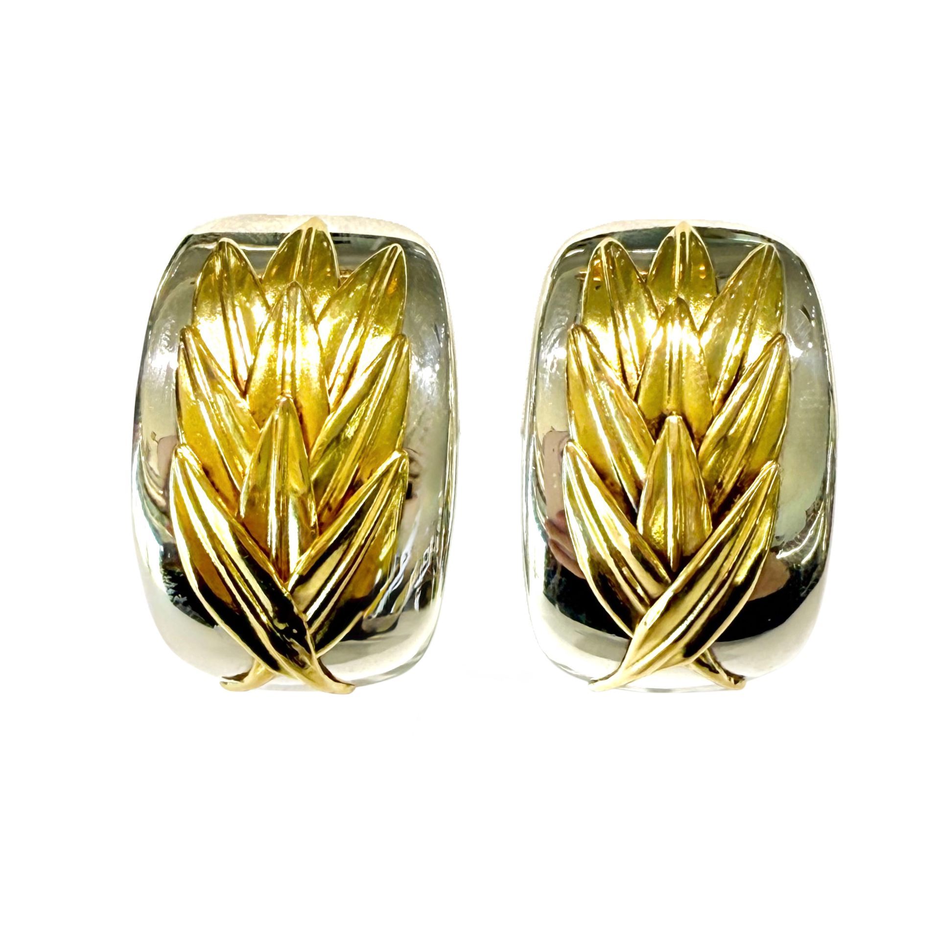 Gold & Silver Earrings