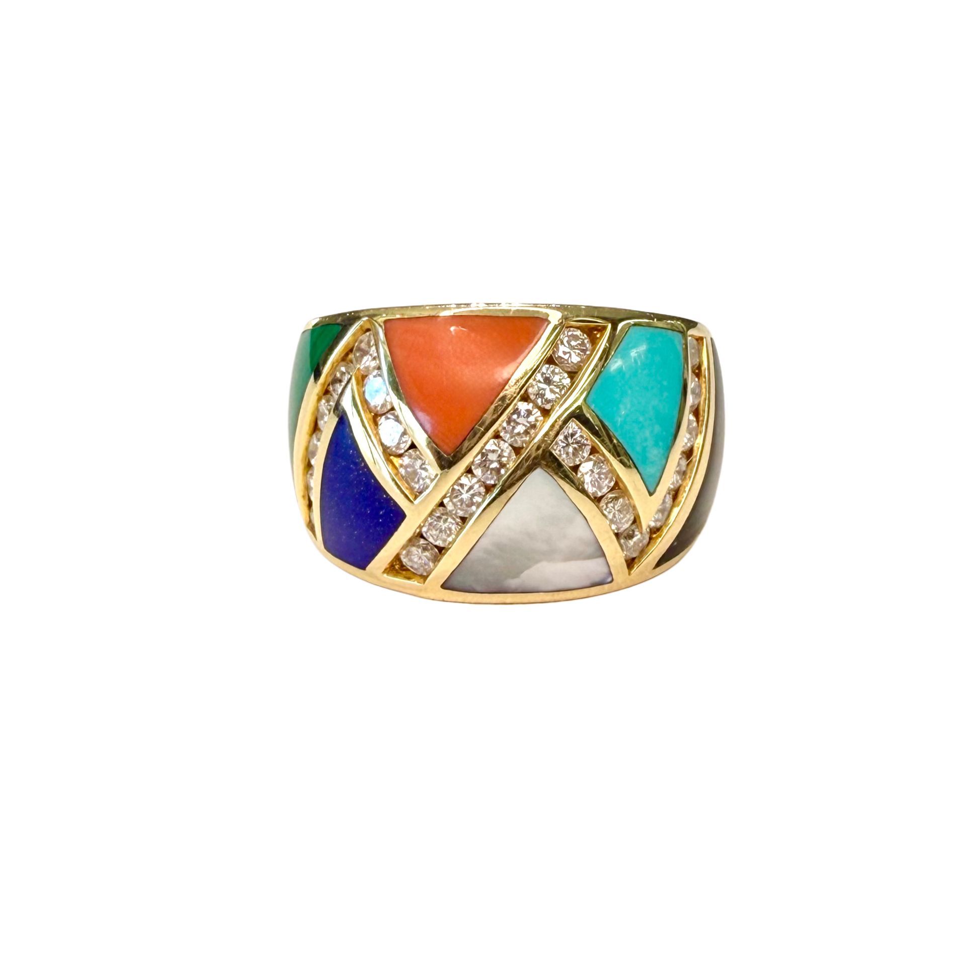 Asch Grossbardt Diamond Ring