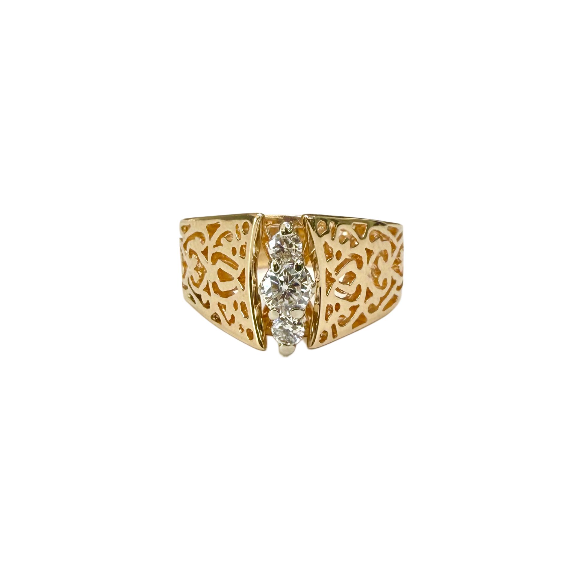 Diamond Cocktail Ring