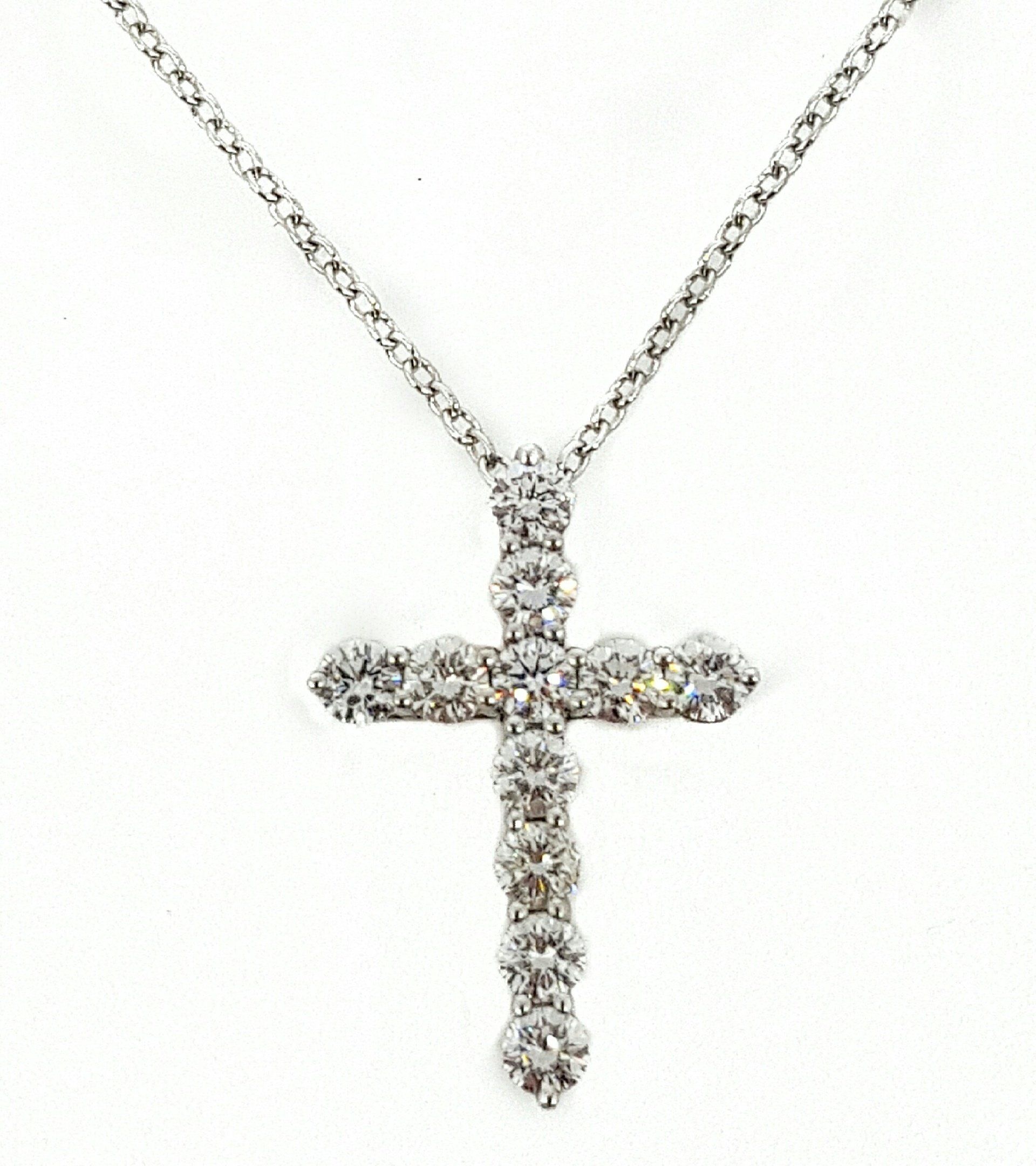 Diamond Cross Necklace