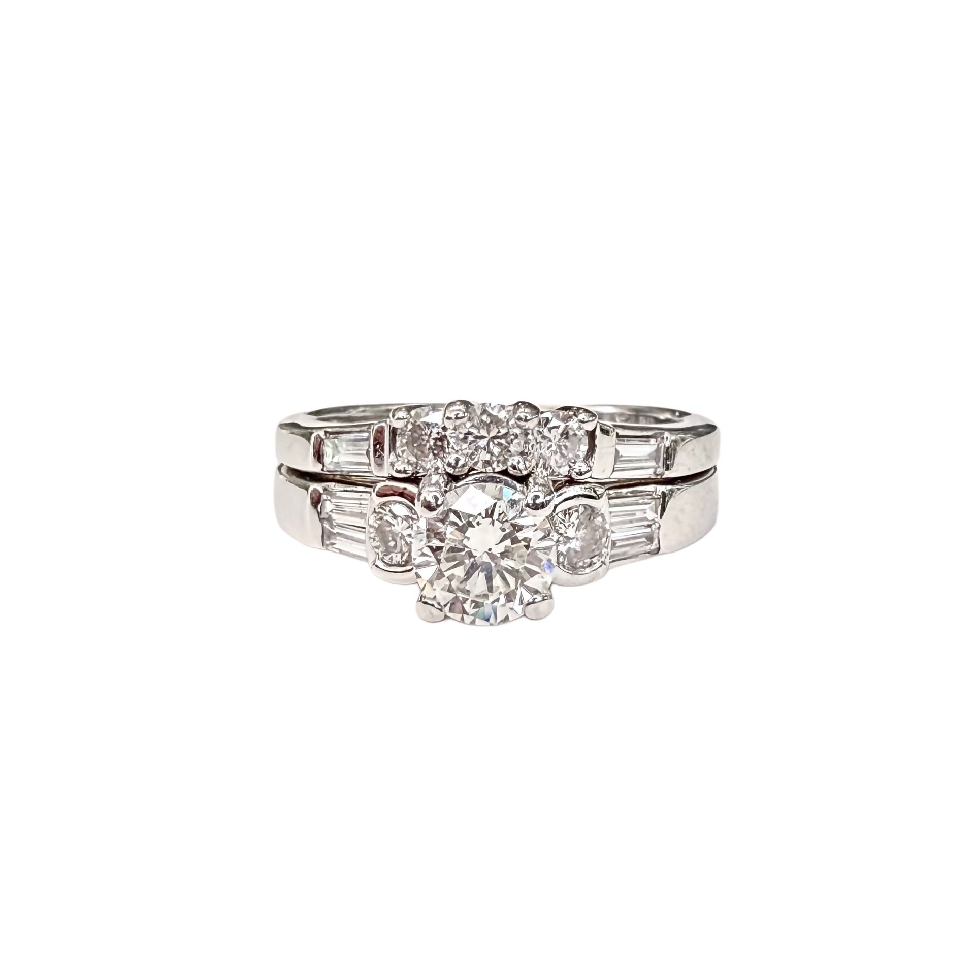 Diamond Wedding Set