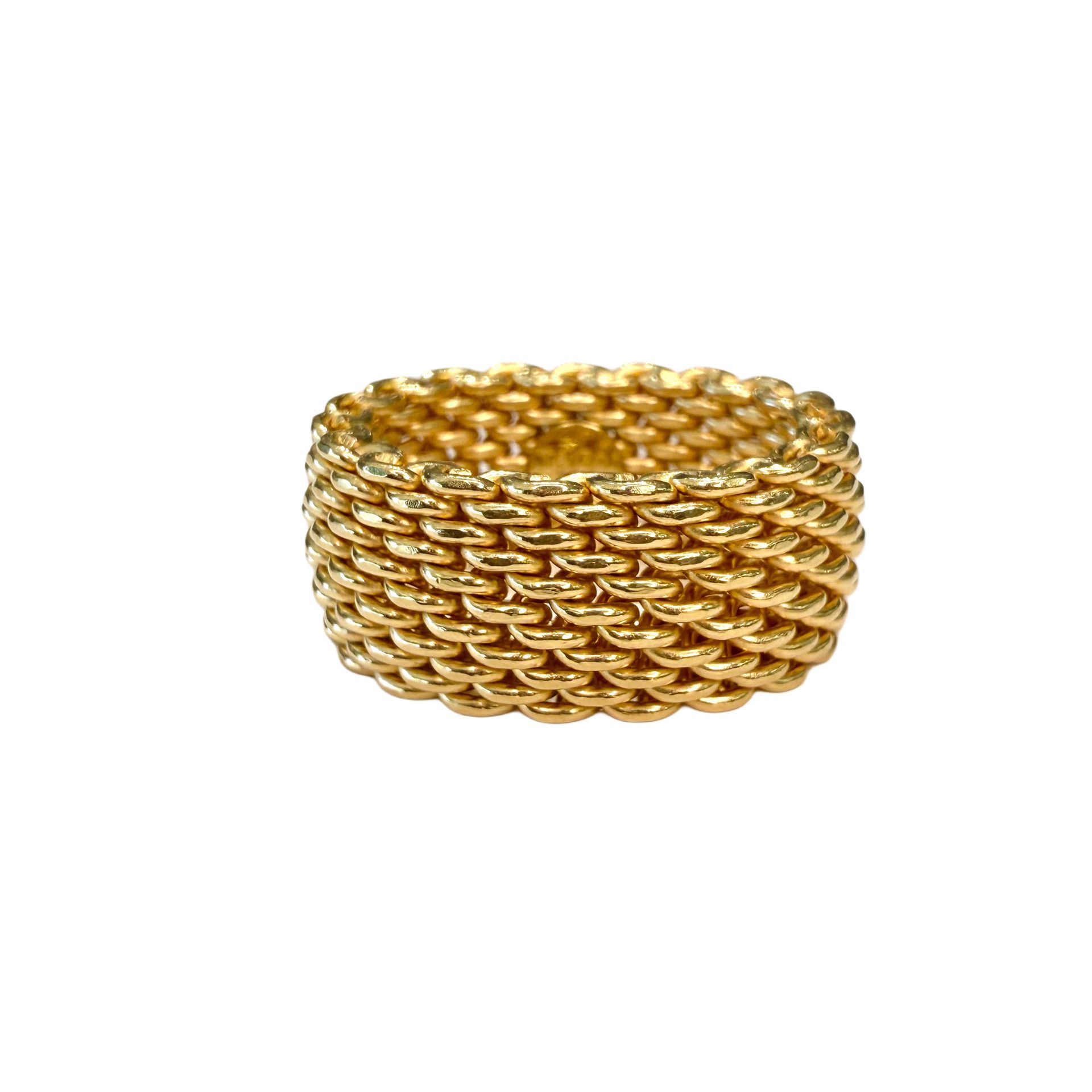 Tiffany & Co. Gold Somerset Ring