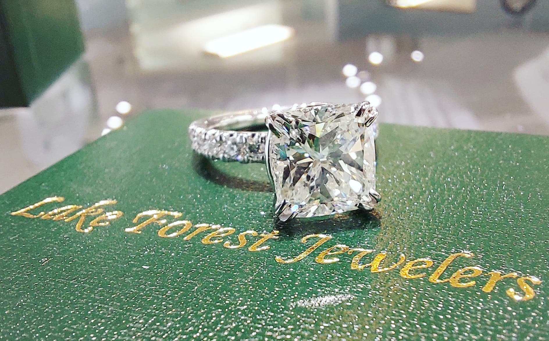 Cushion Cut Ring
