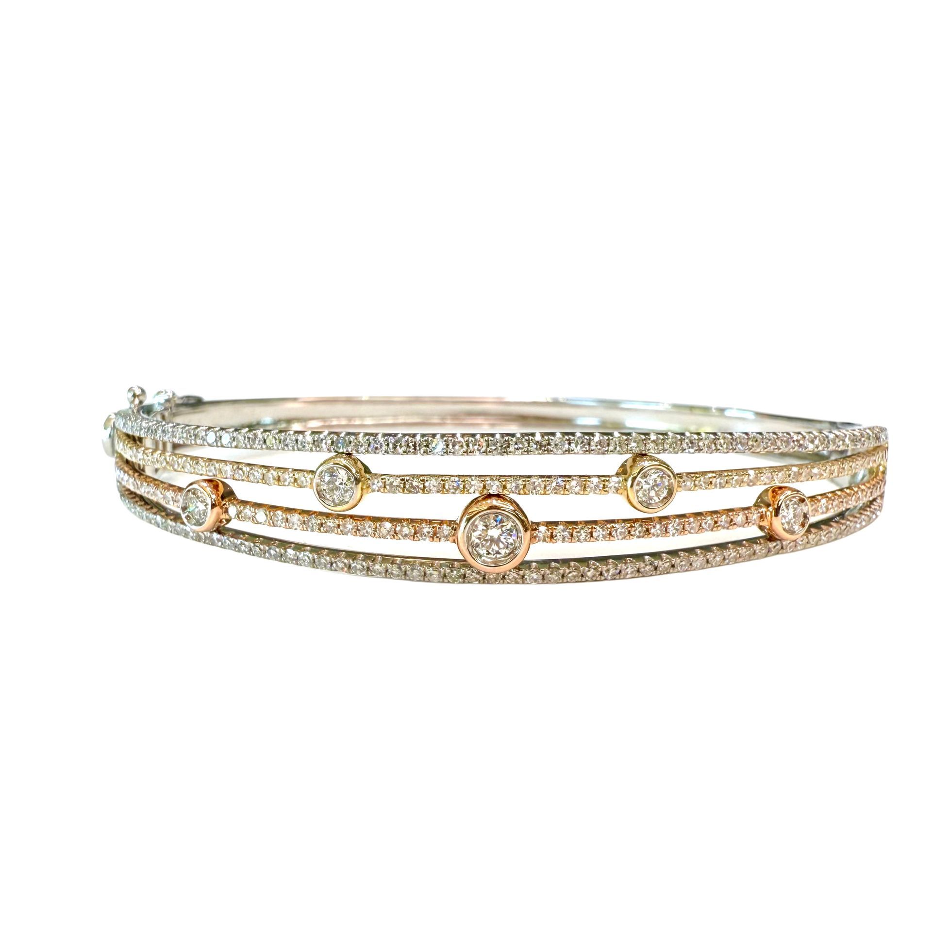 Diamond Bangle
