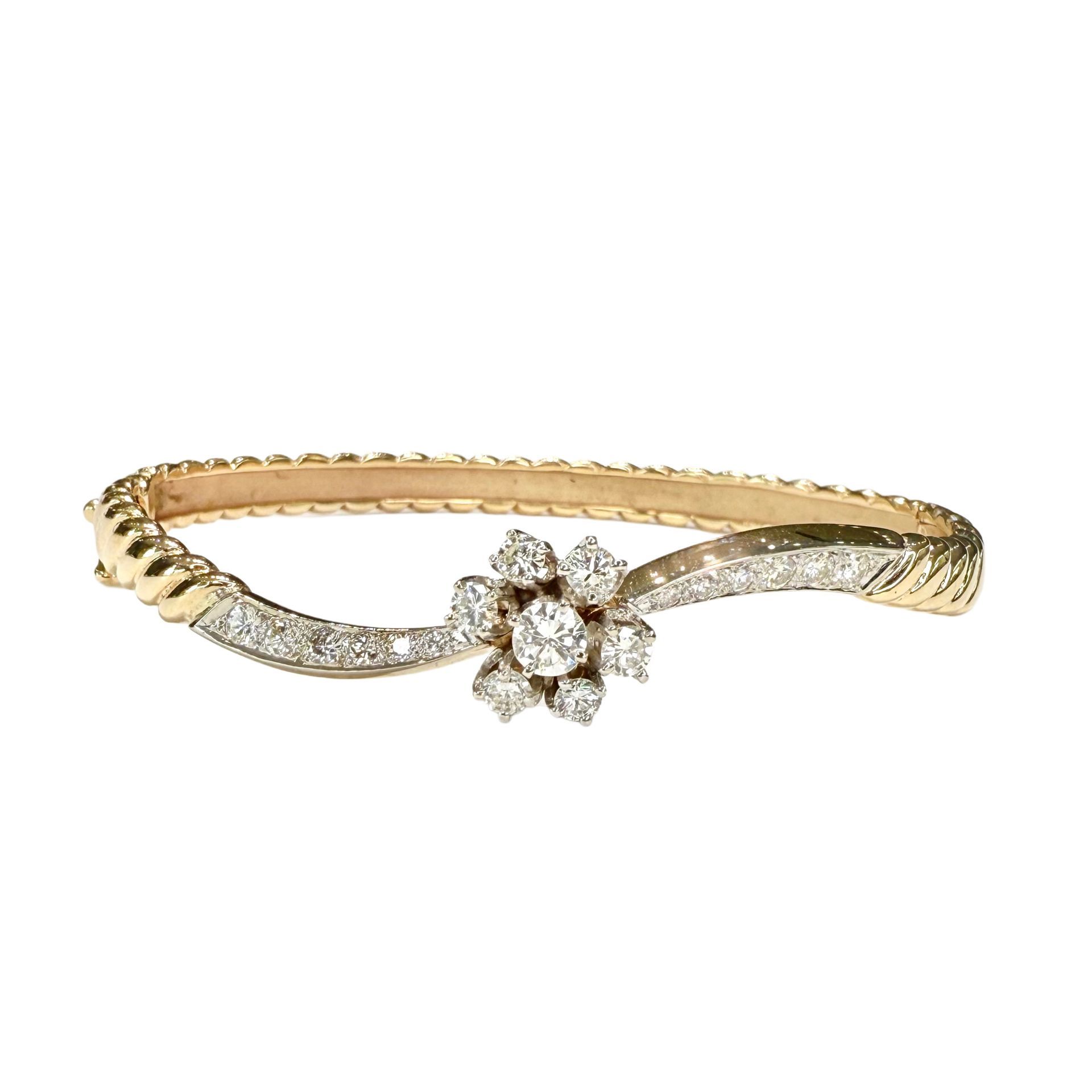 Flower Bangle