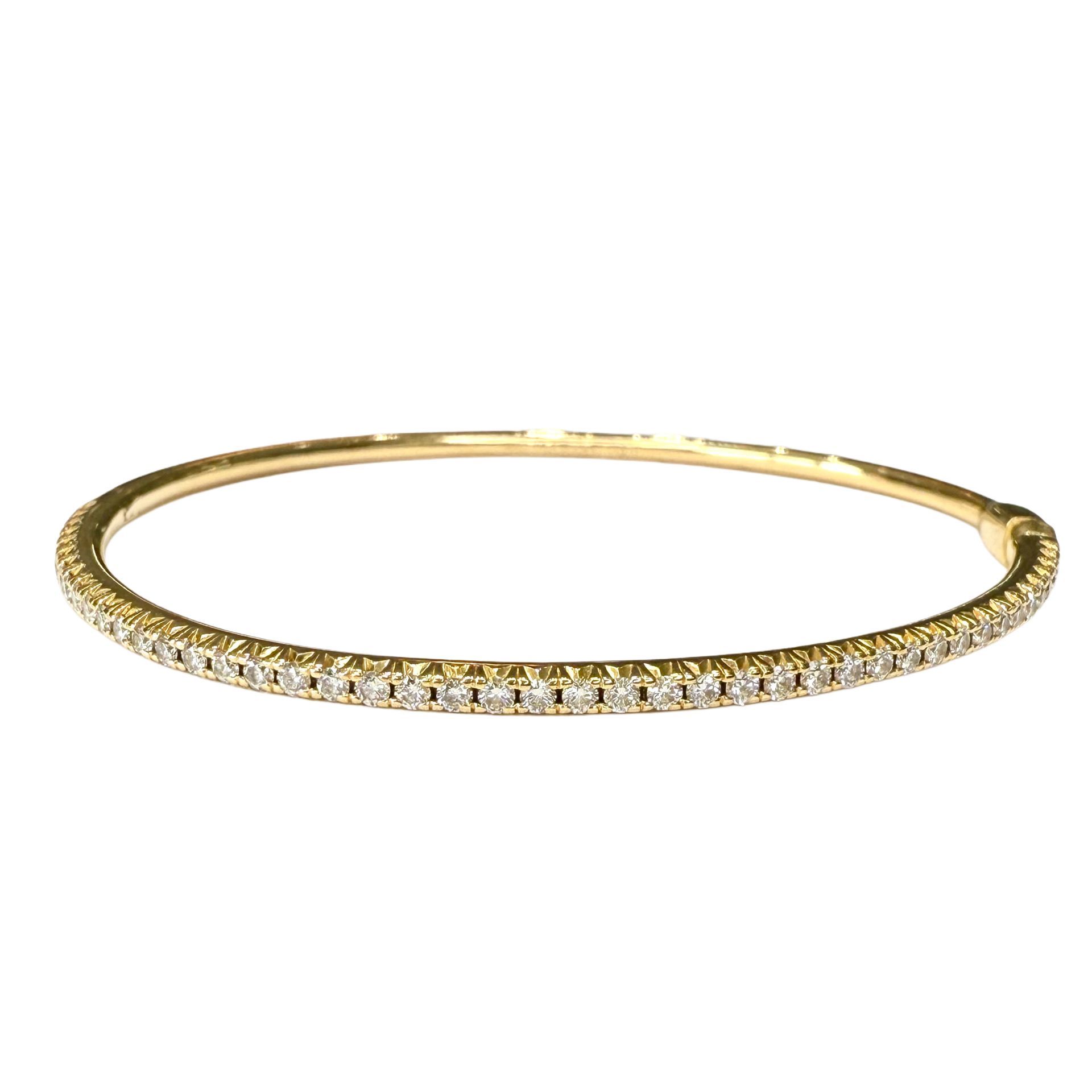Tiffany Diamond Bangle