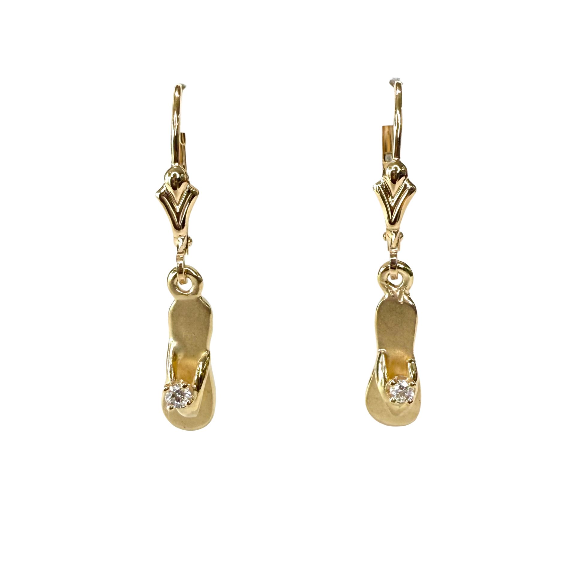 Flip-flop Earrings