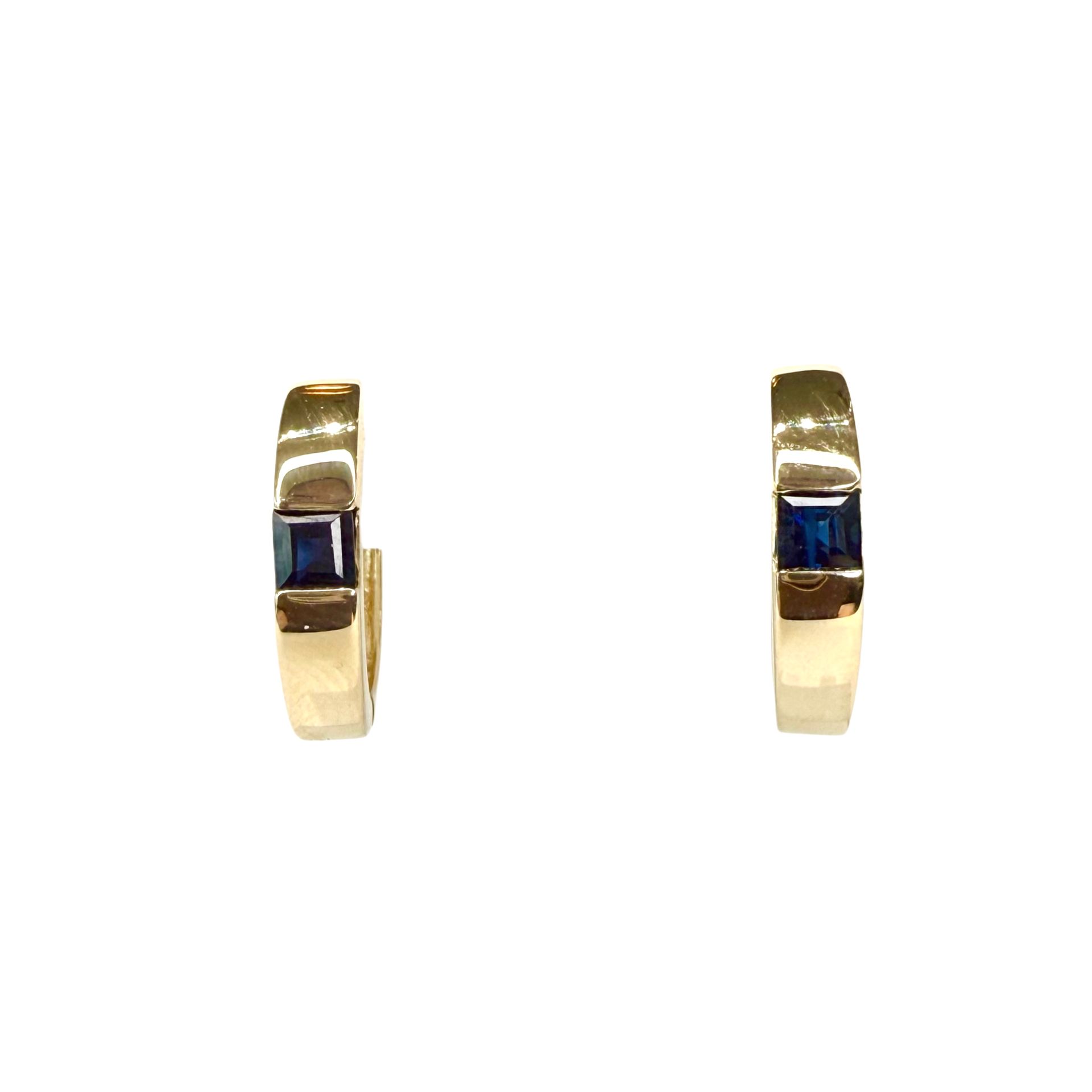 Sapphire Earrings