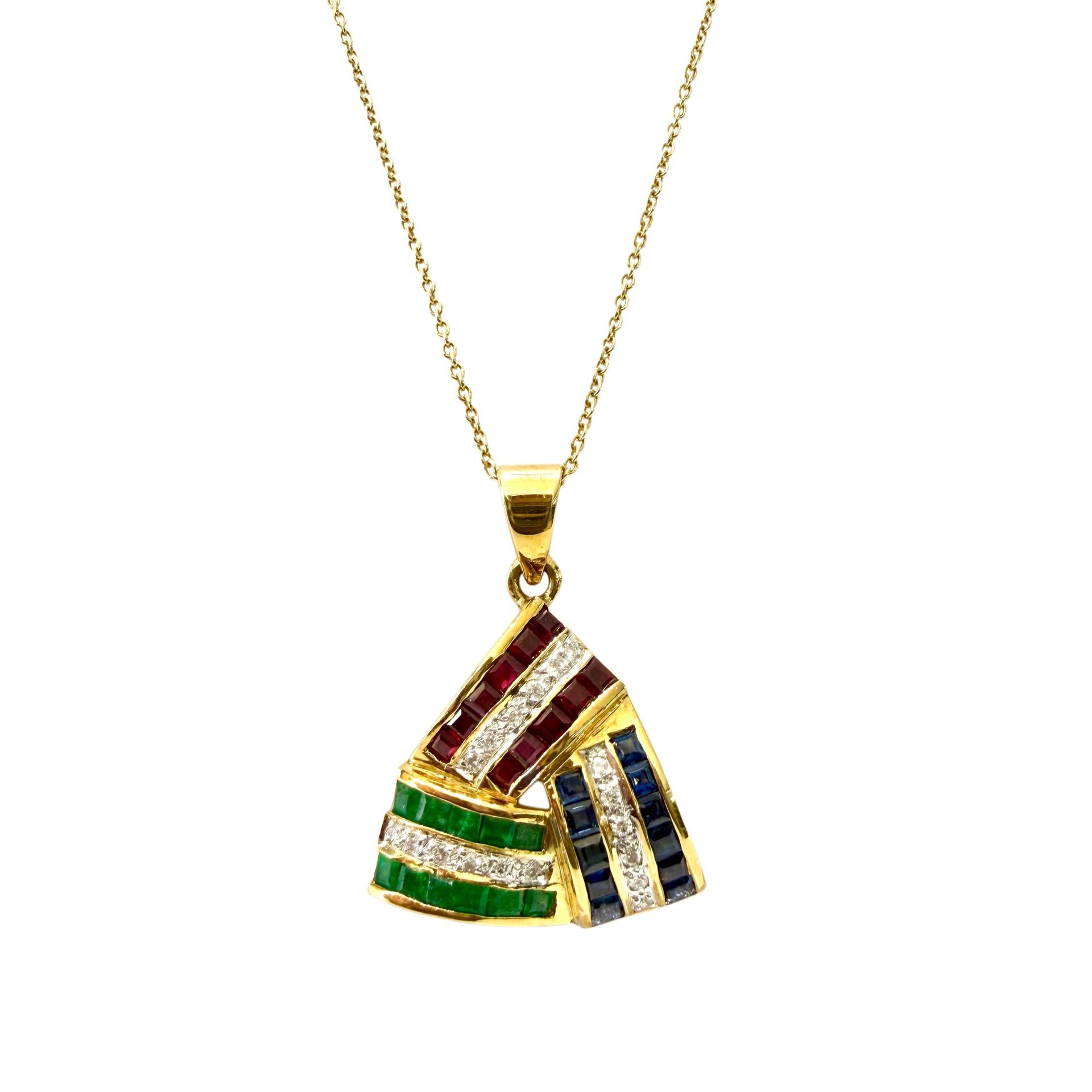 Multi-Color Pendant