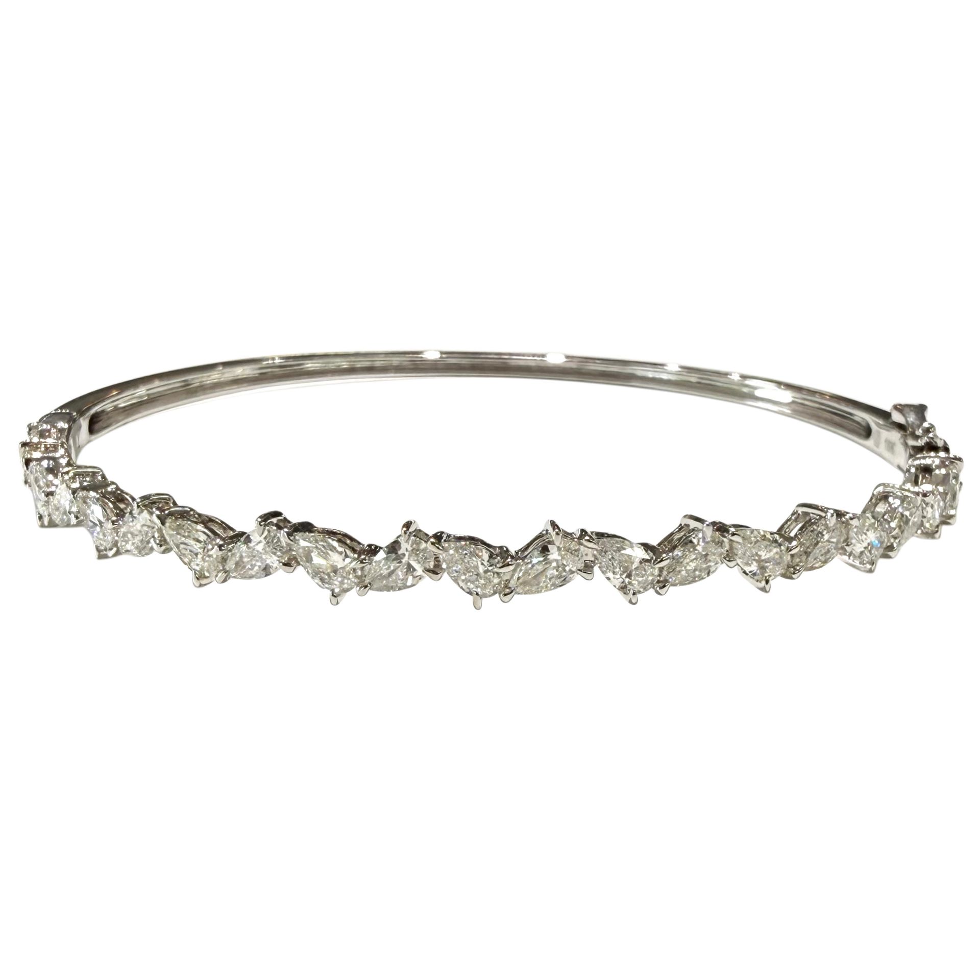 Diamond Bangle