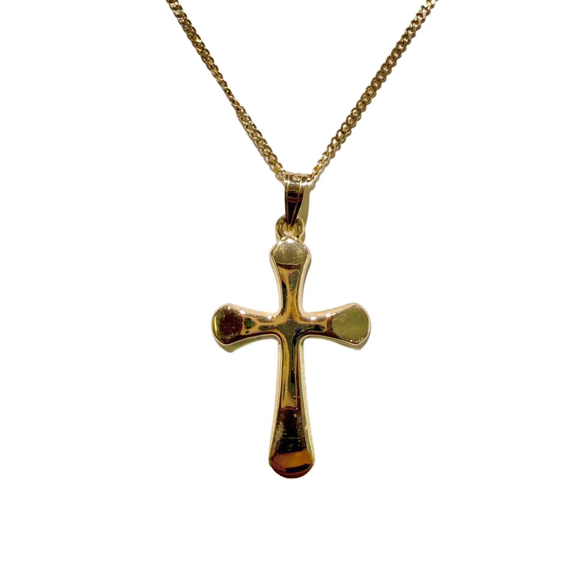 Gold Cross Pendant