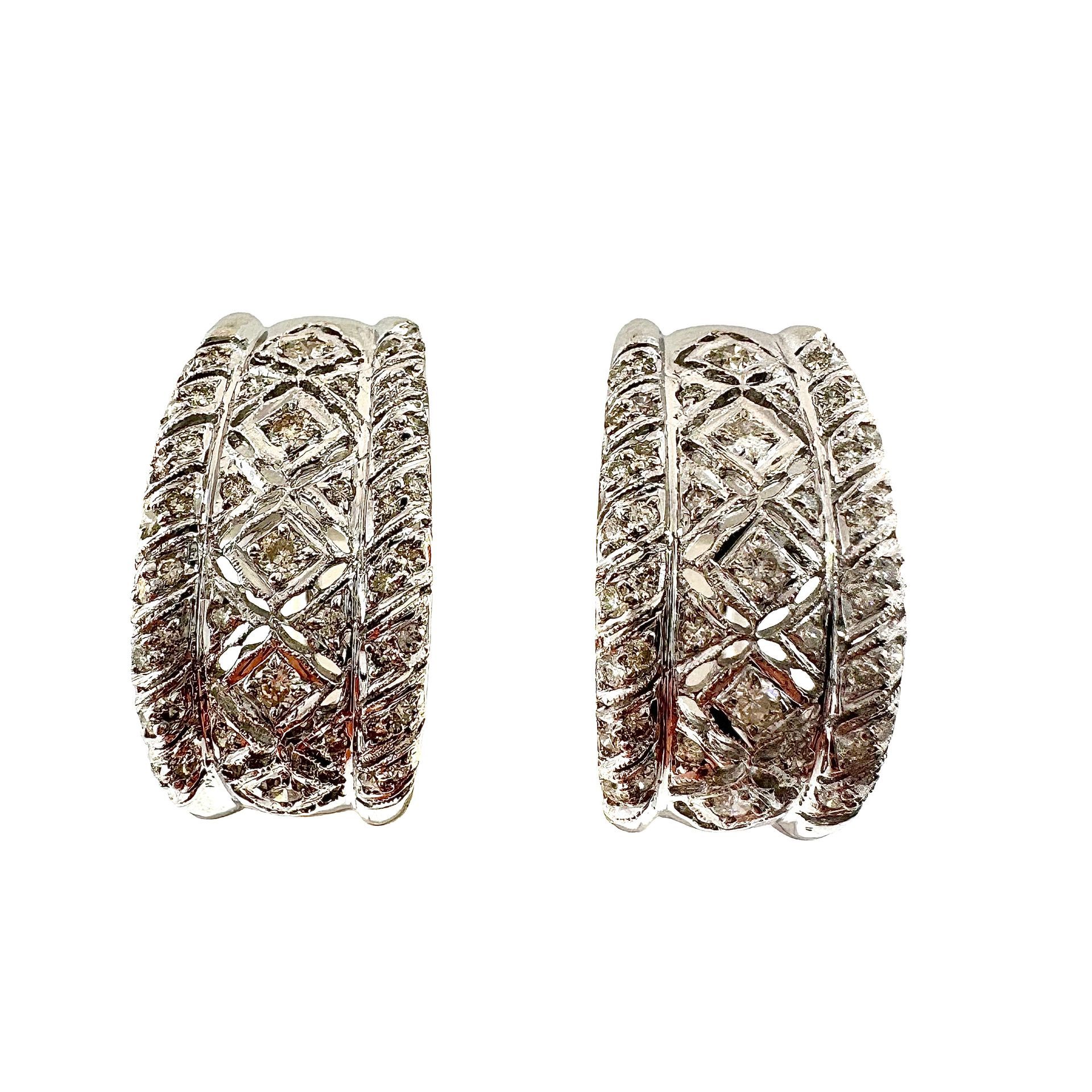 Diamond Earrings