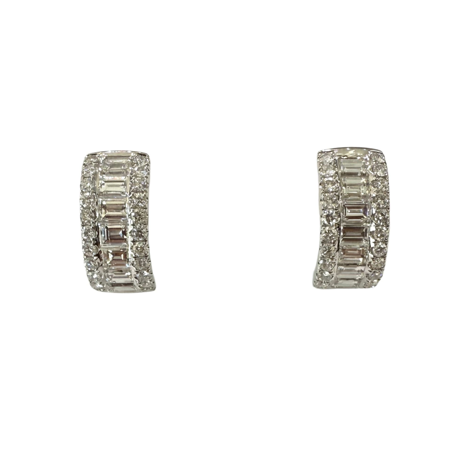 Diamond Earrings