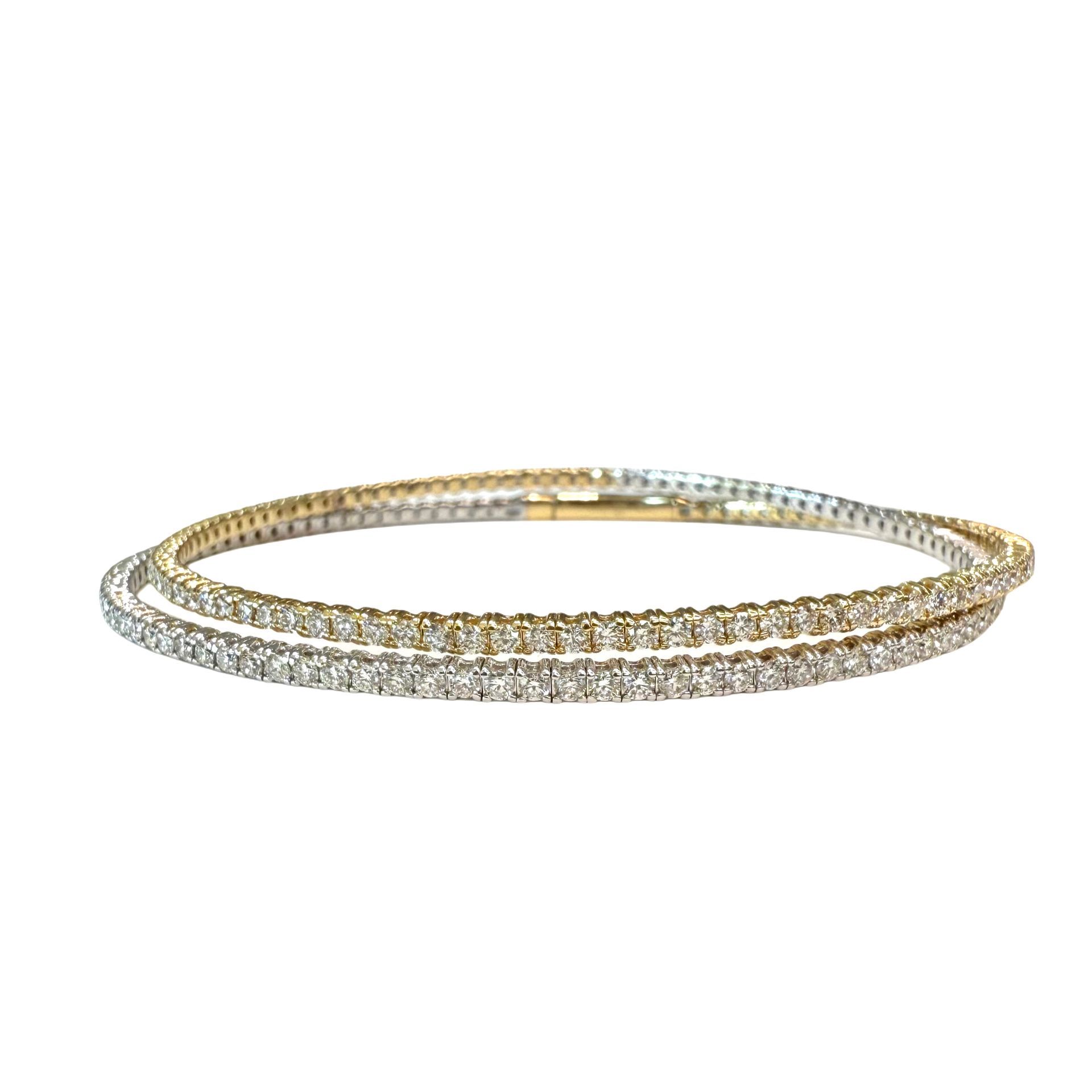 Diamond Wrap Bracelet