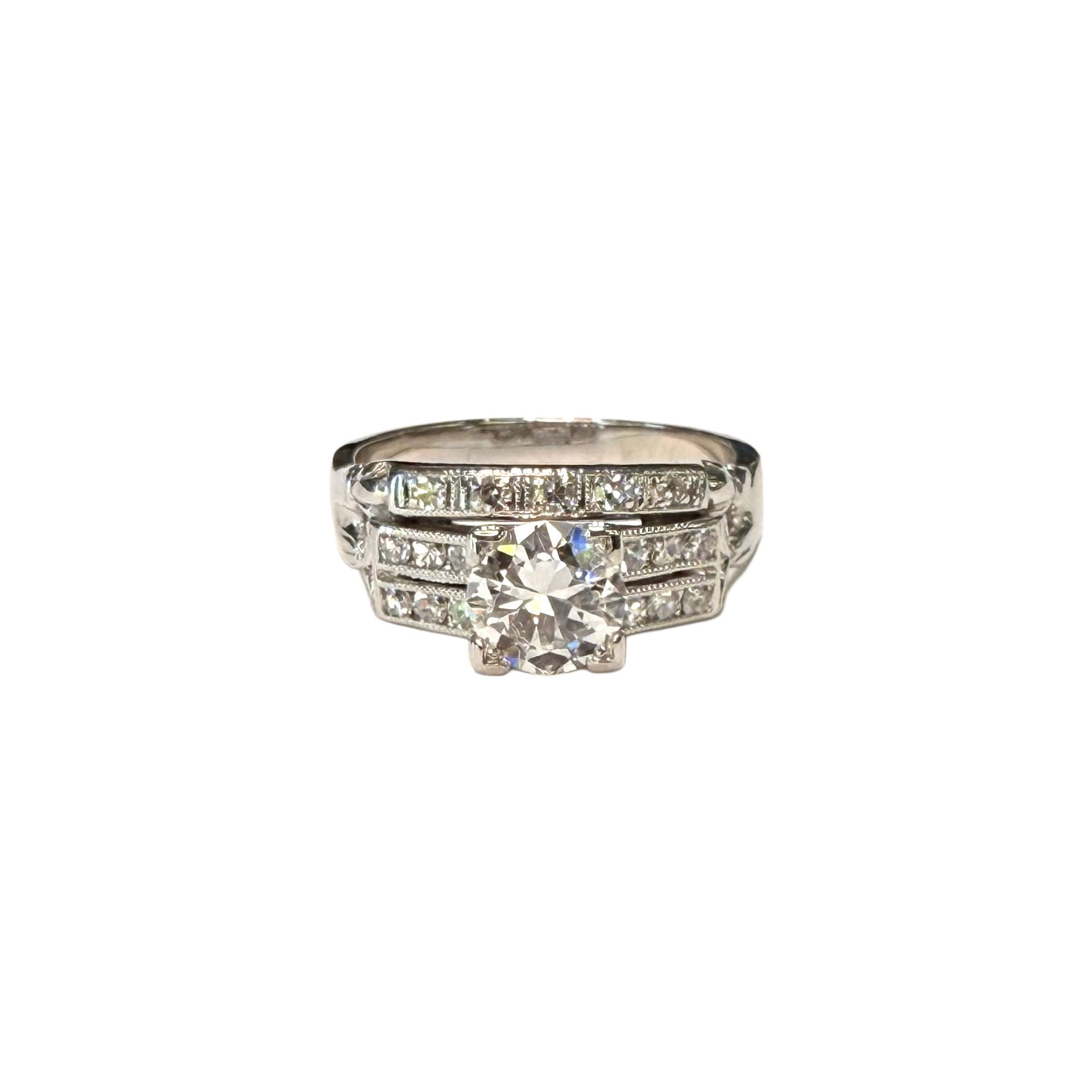 Diamond Wedding Set