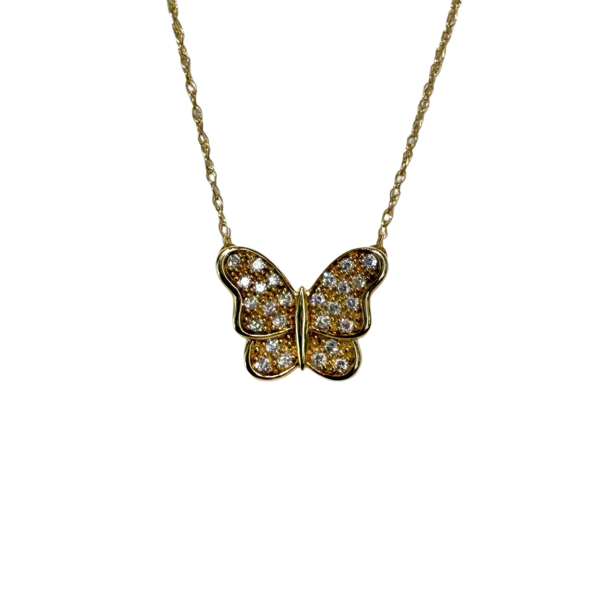 Butterfly Necklace