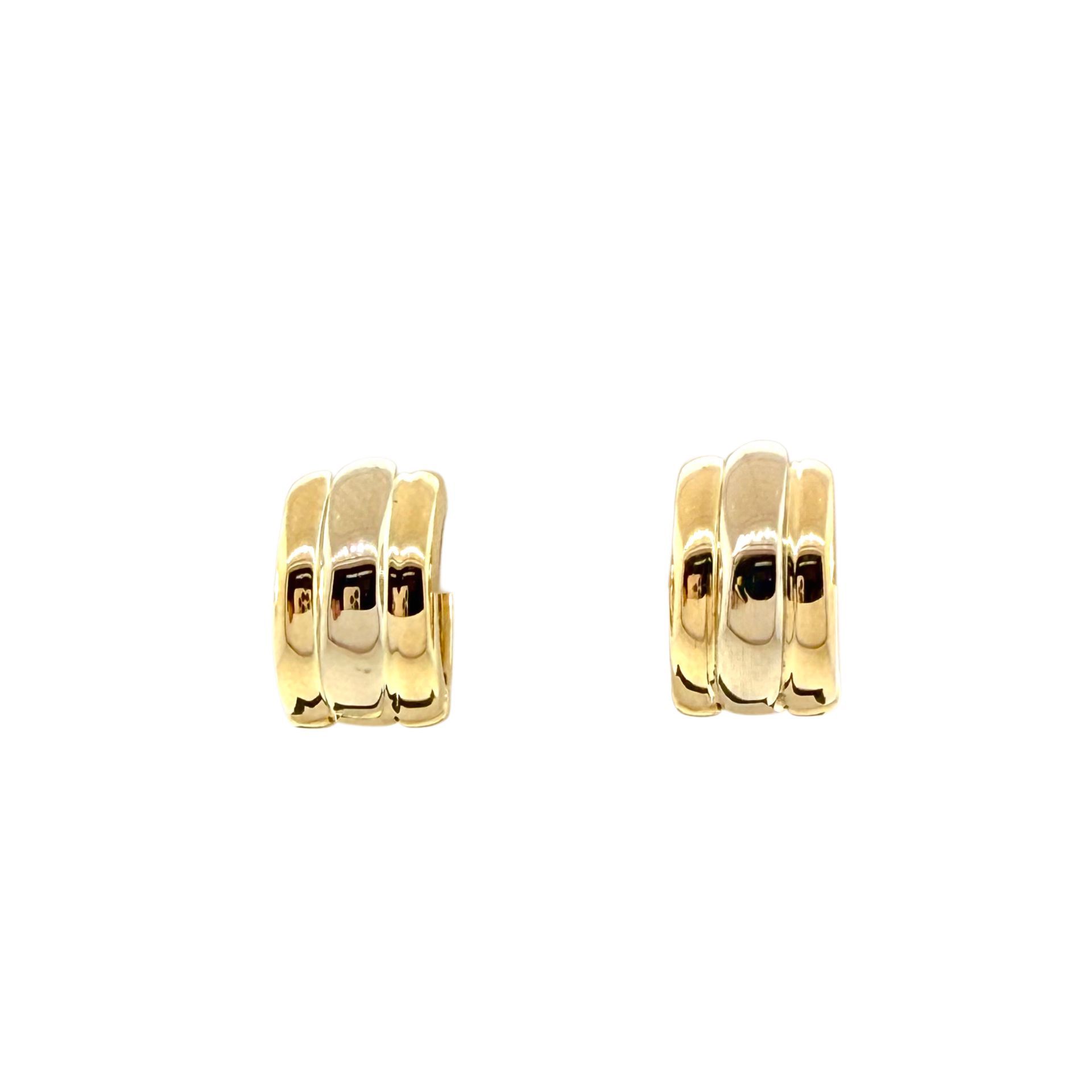 Gold Huggies