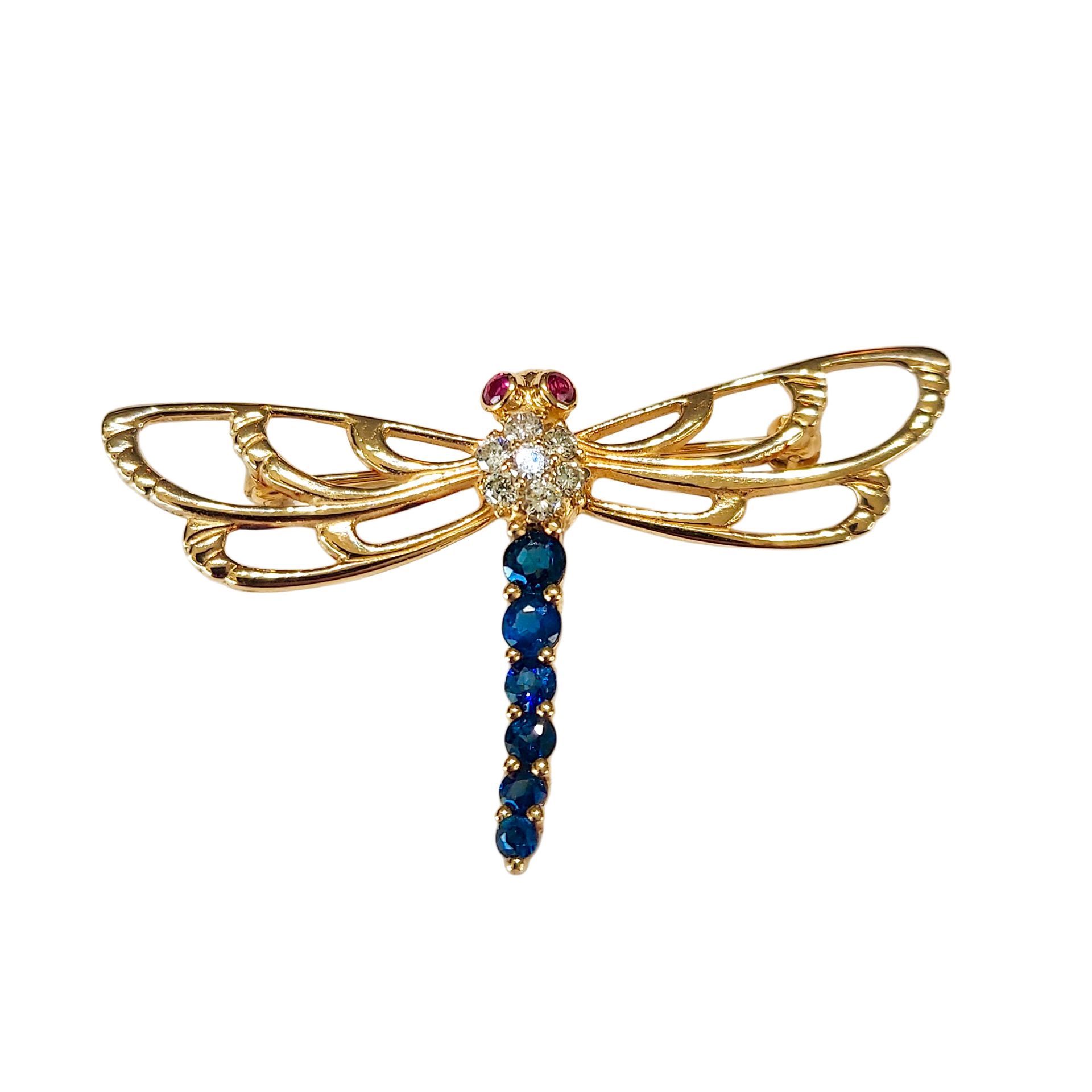 Dragonfly Pin