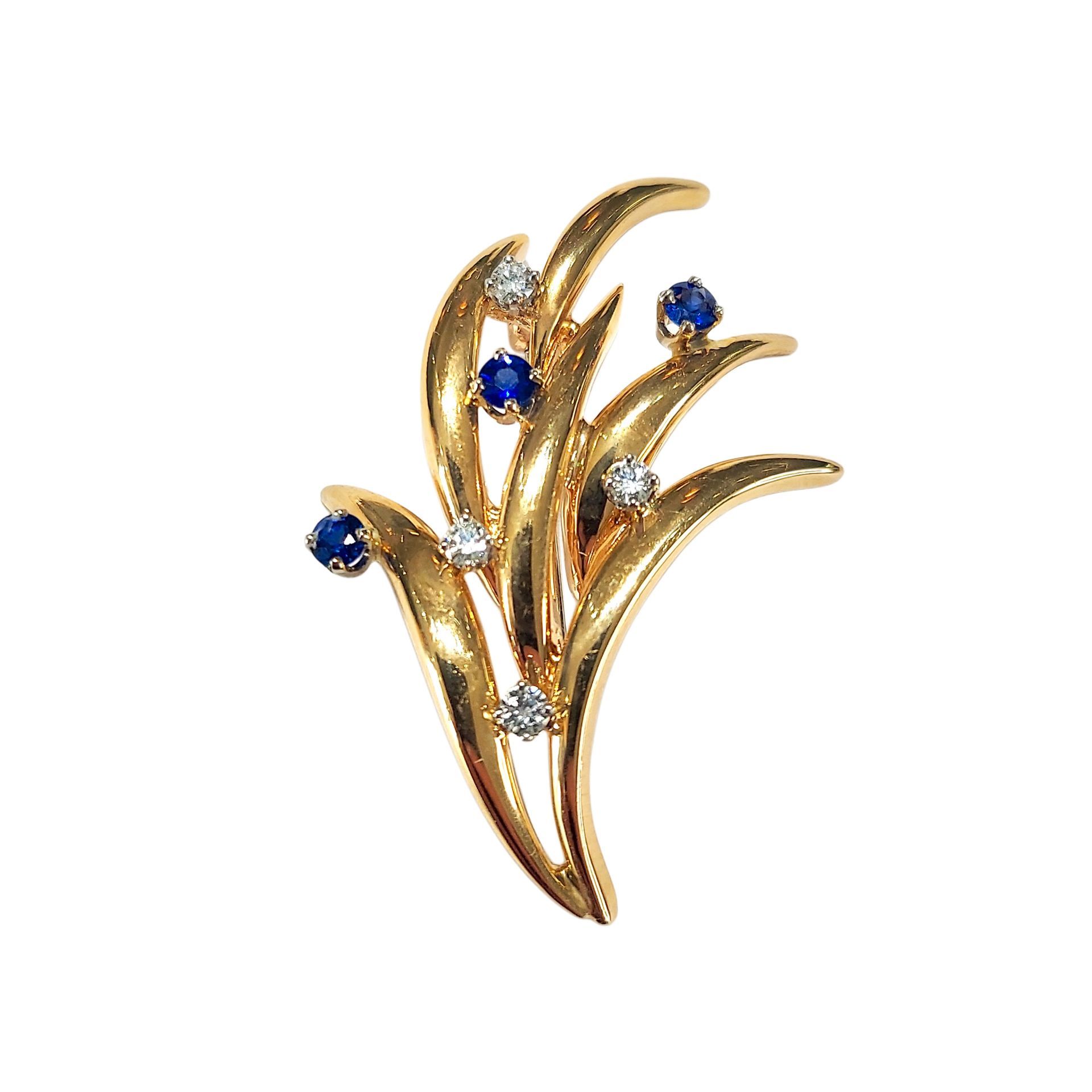 Gold Brooch