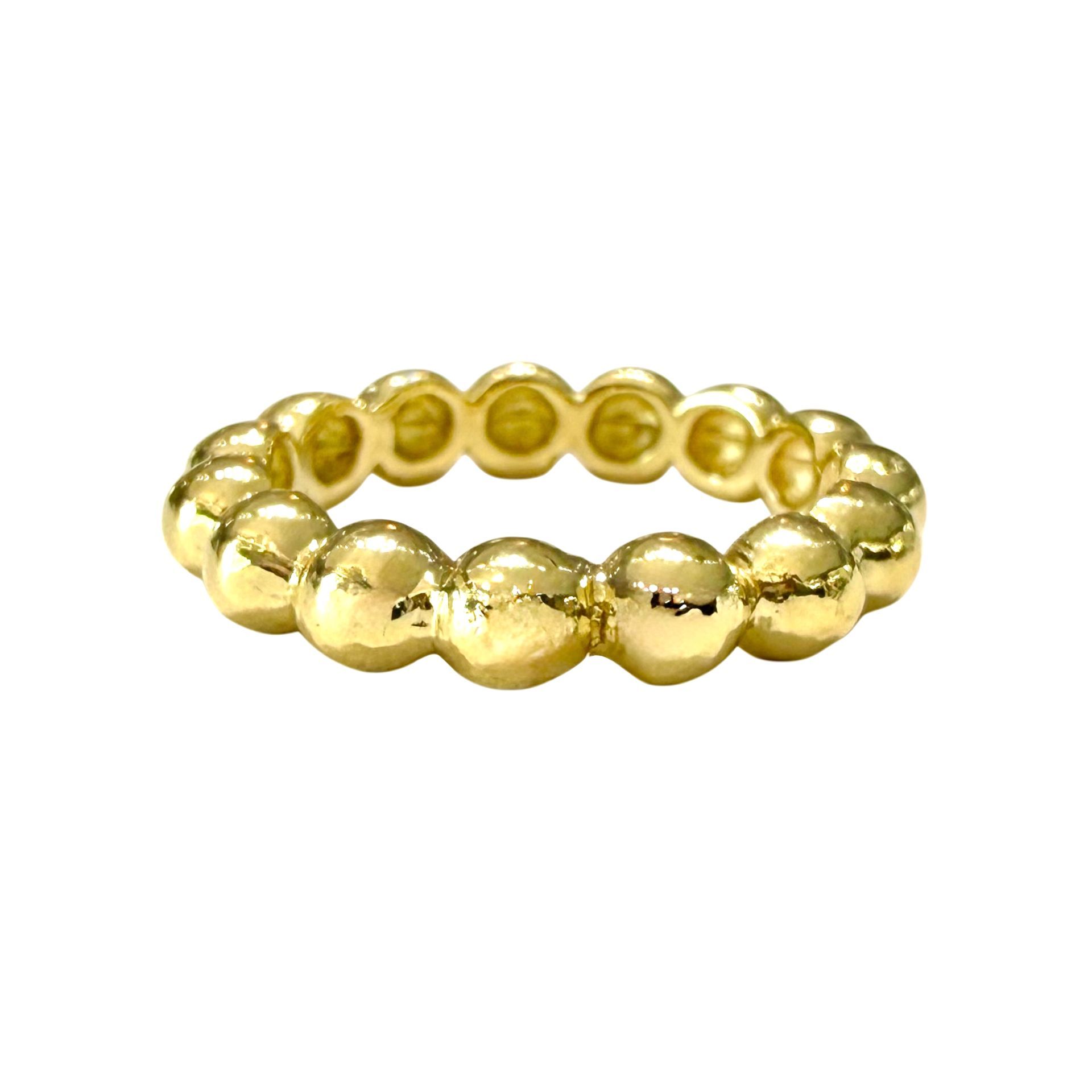 Gold Bead Ring
