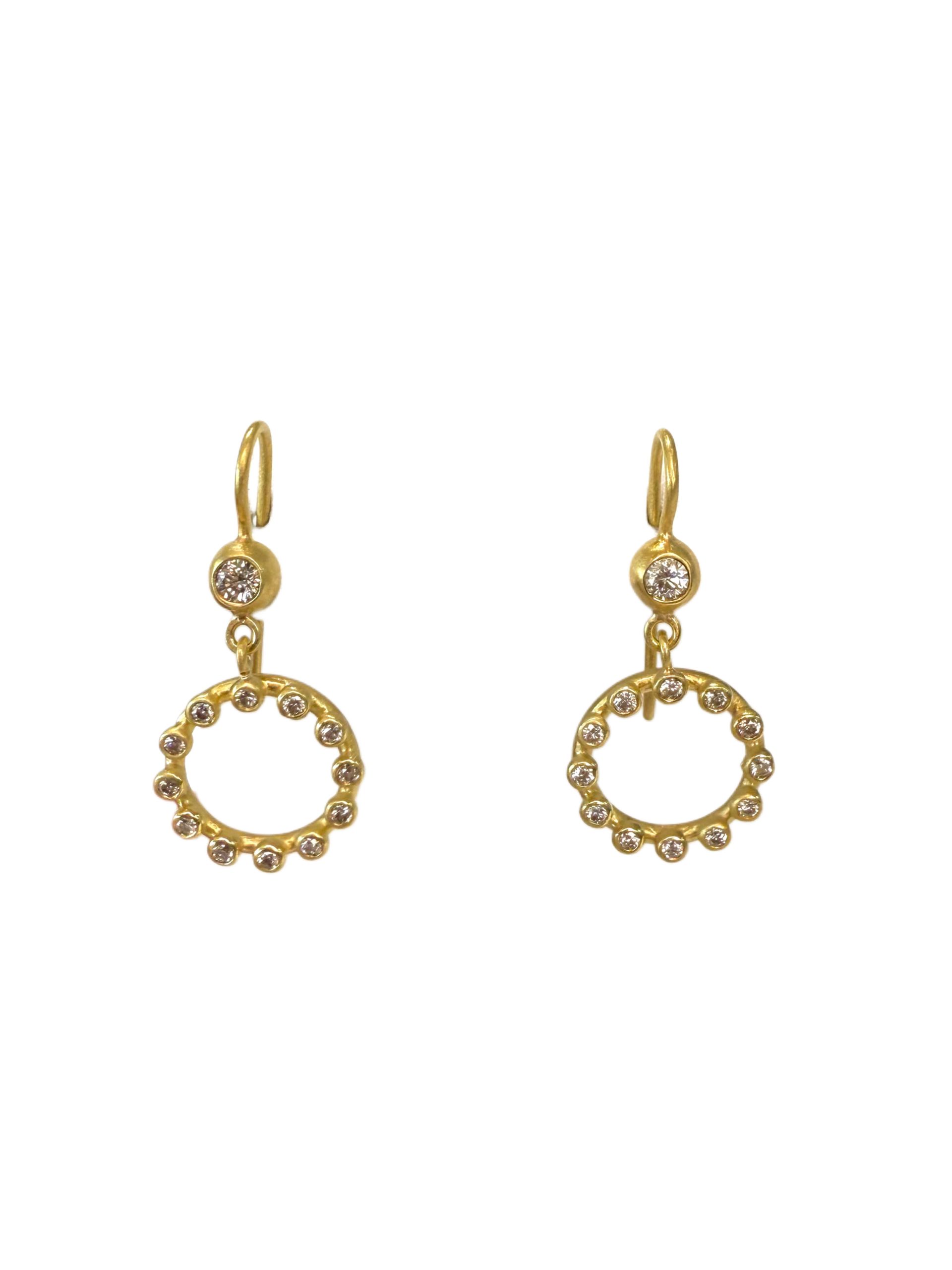Diamond Earrings