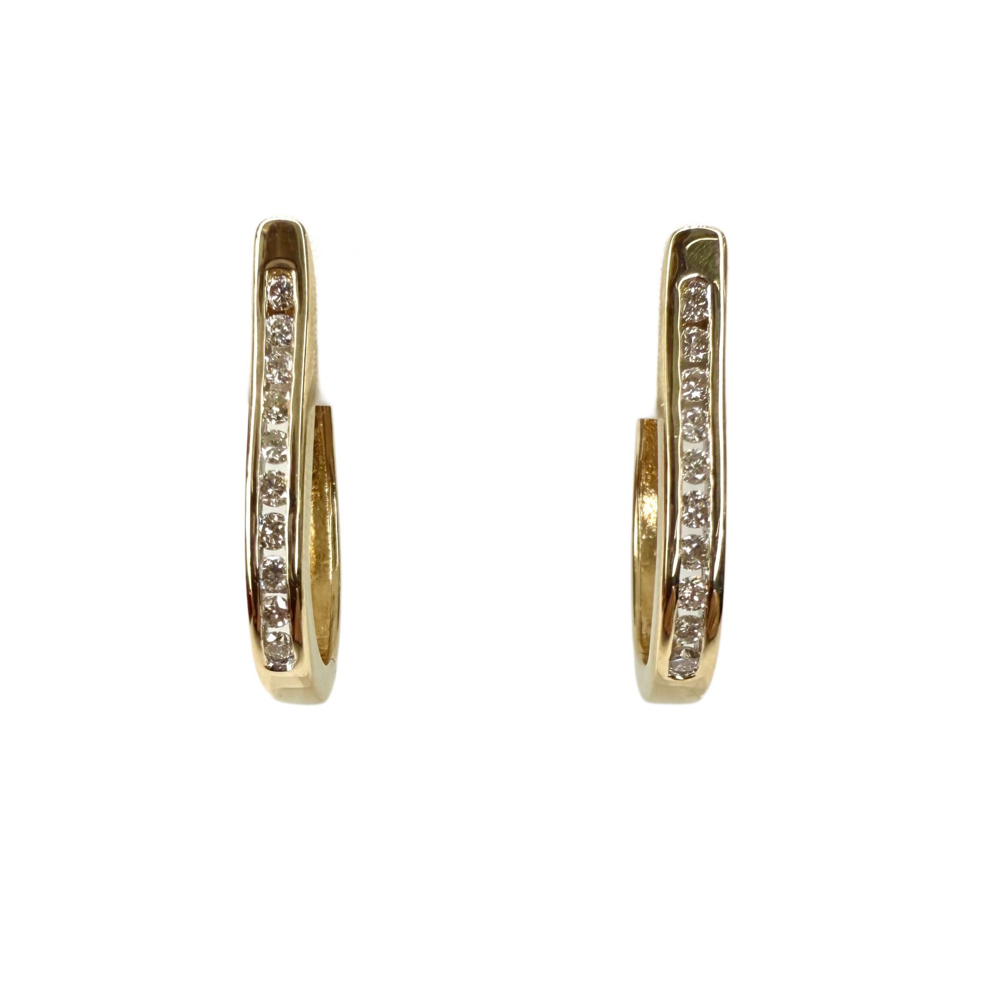 Diamond Hoops